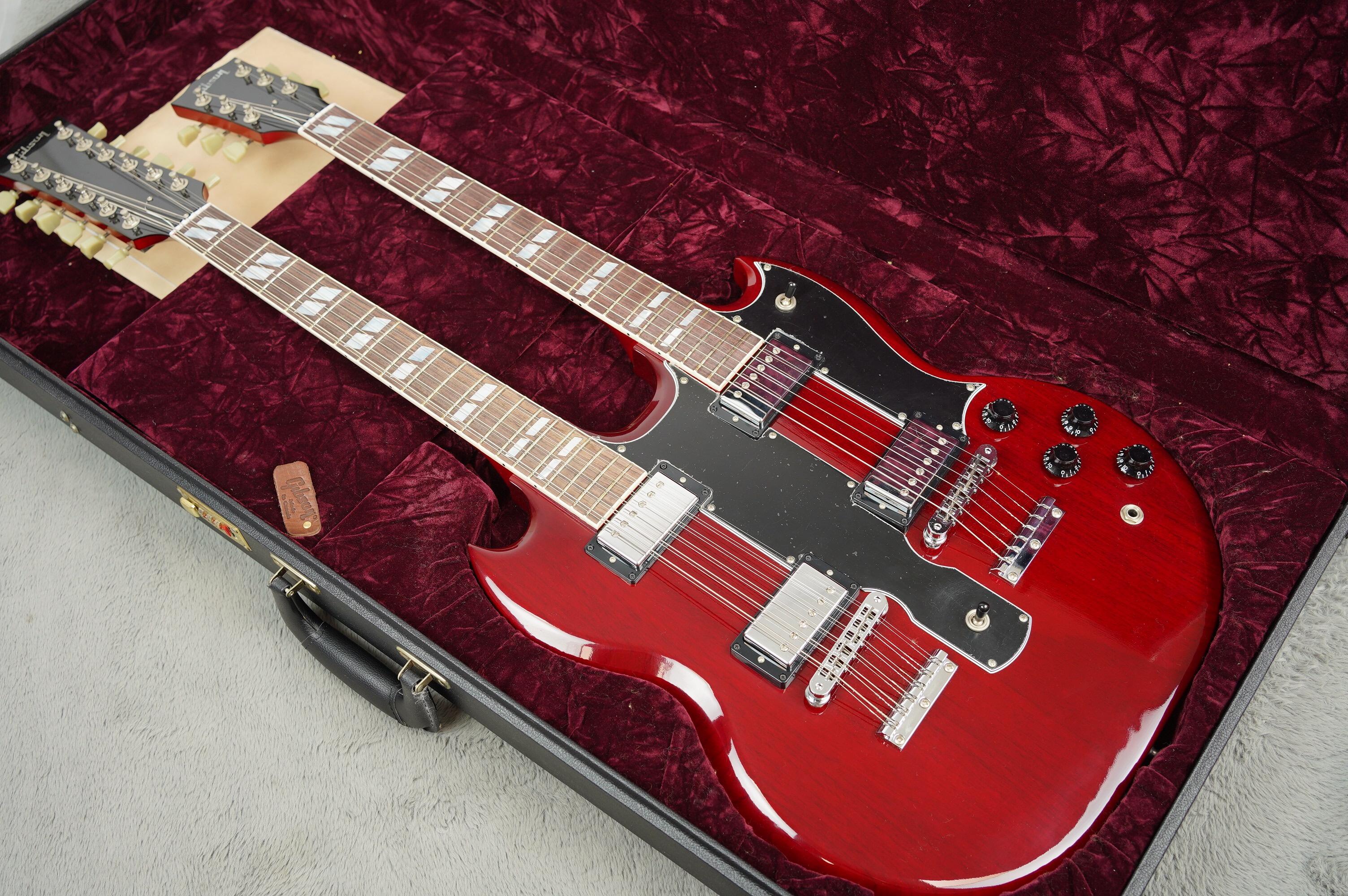 2006 Gibson Double Neck, Cherry