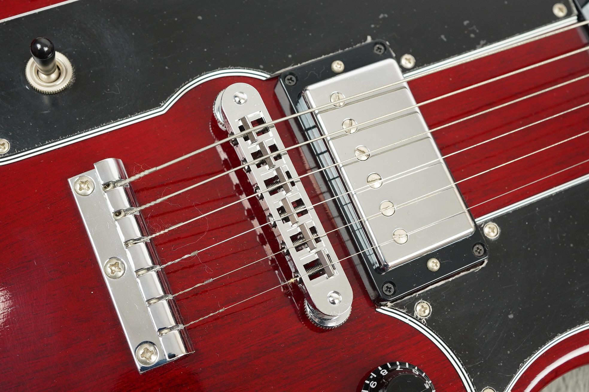 2006 Gibson Double Neck, Cherry