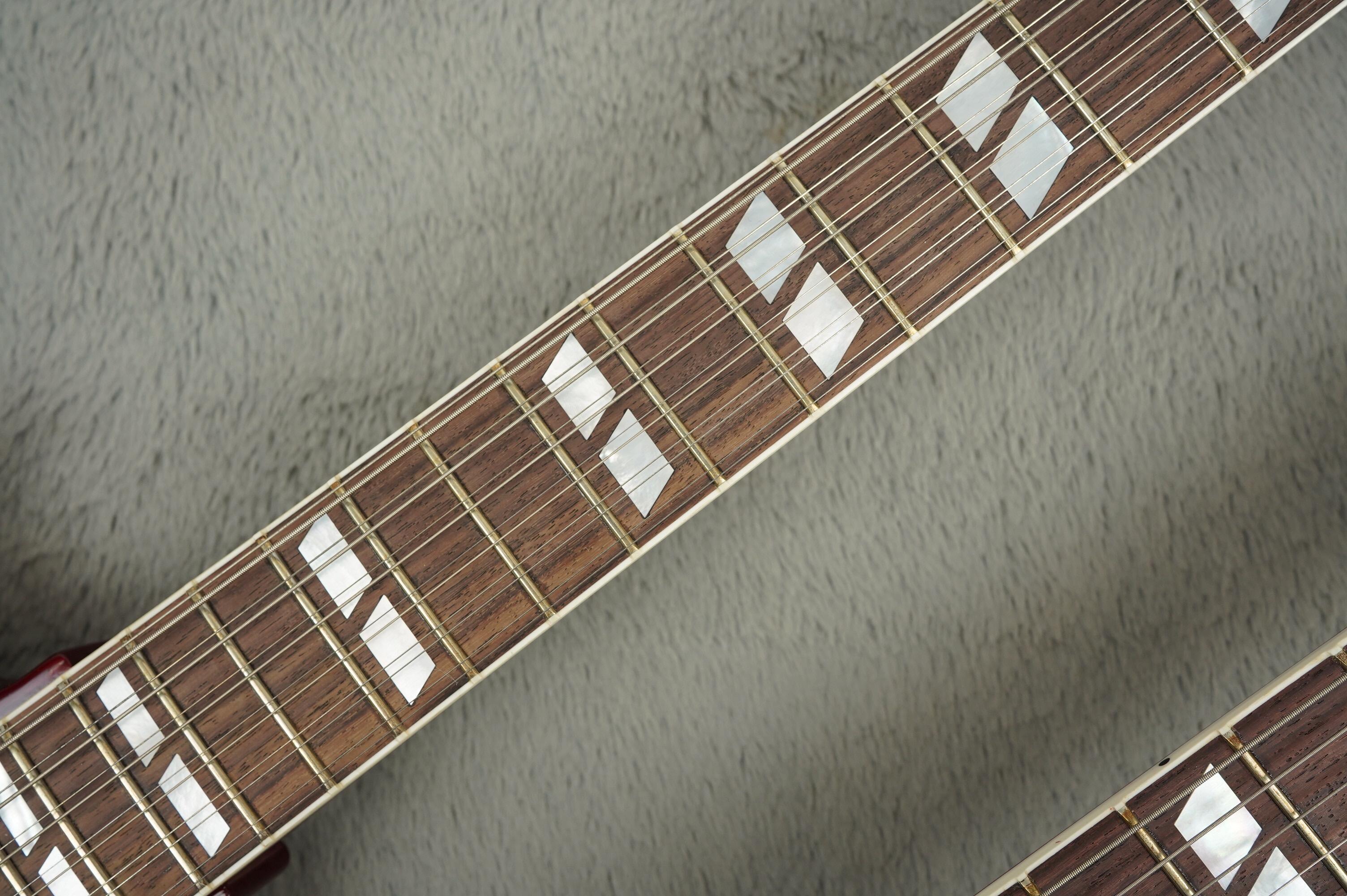 2006 Gibson Double Neck, Cherry