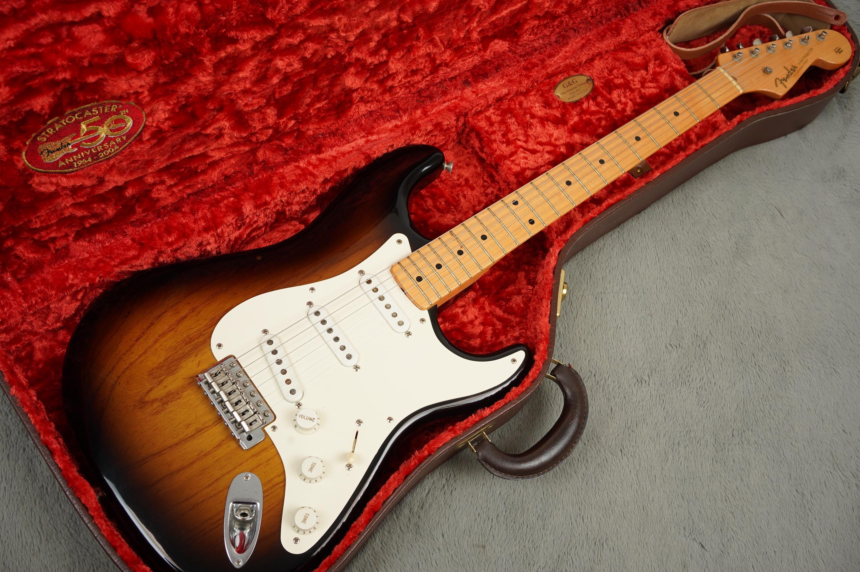 2004 Fender Custom Shop Masterbuilt Mark Kendrick 50th Anniversary 1954 Stratocaster