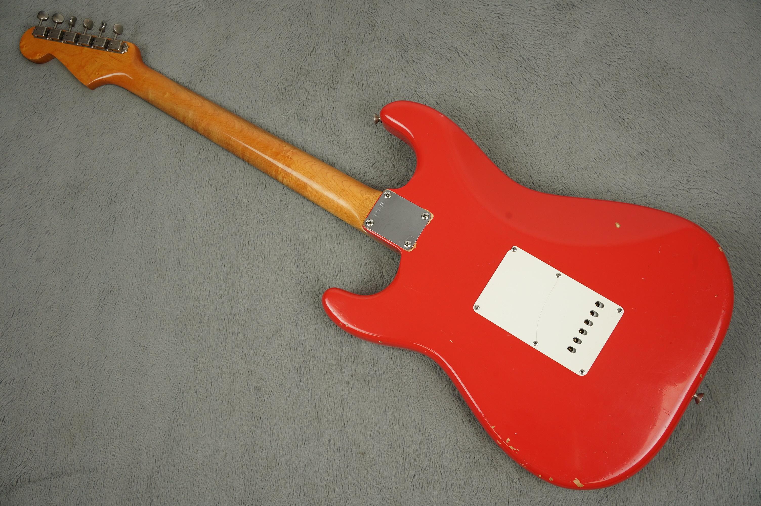 1964 Fender Stratocaster Fiesta Red