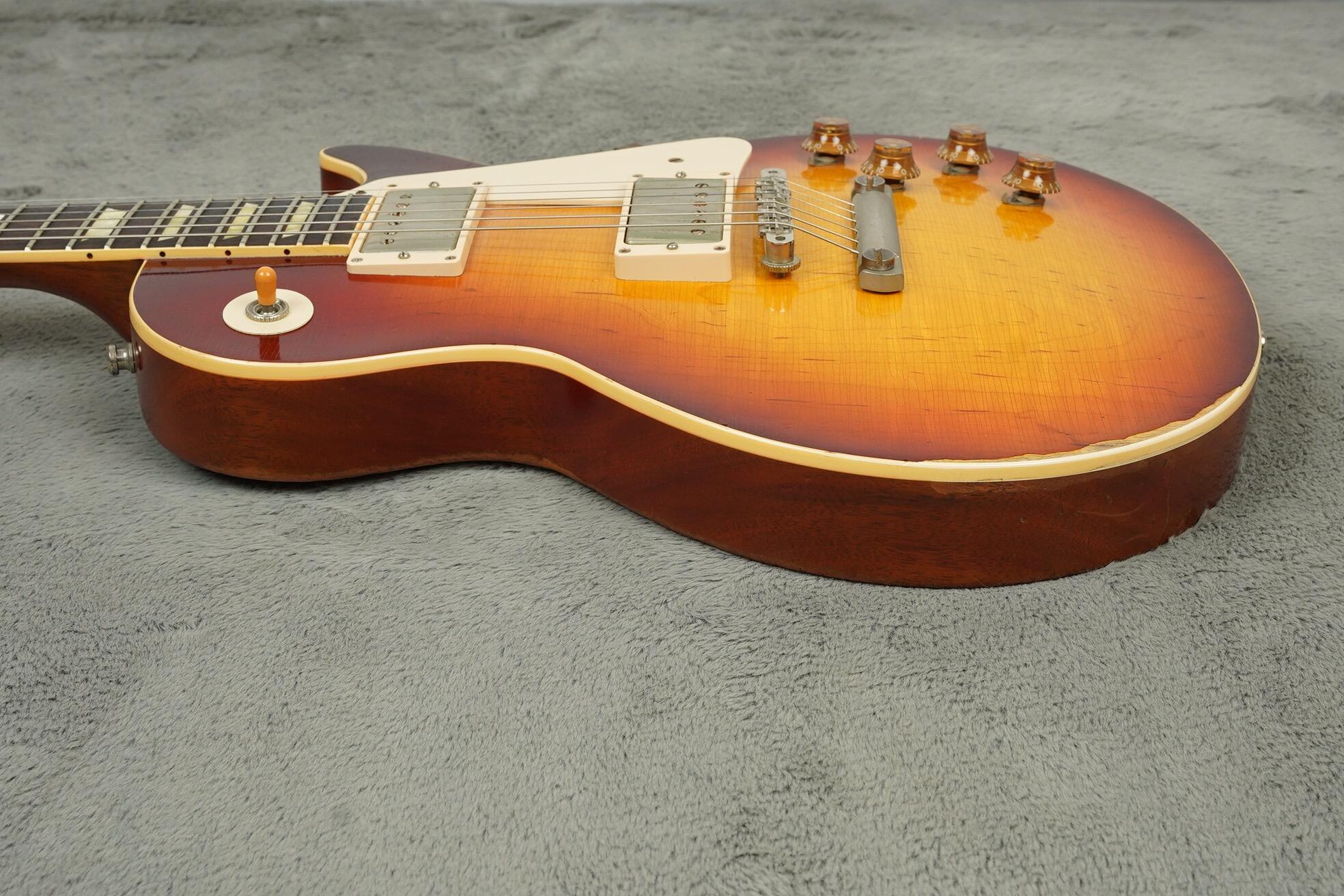 2013 Gibson Custom Shanks LPR0 CC07 Aged