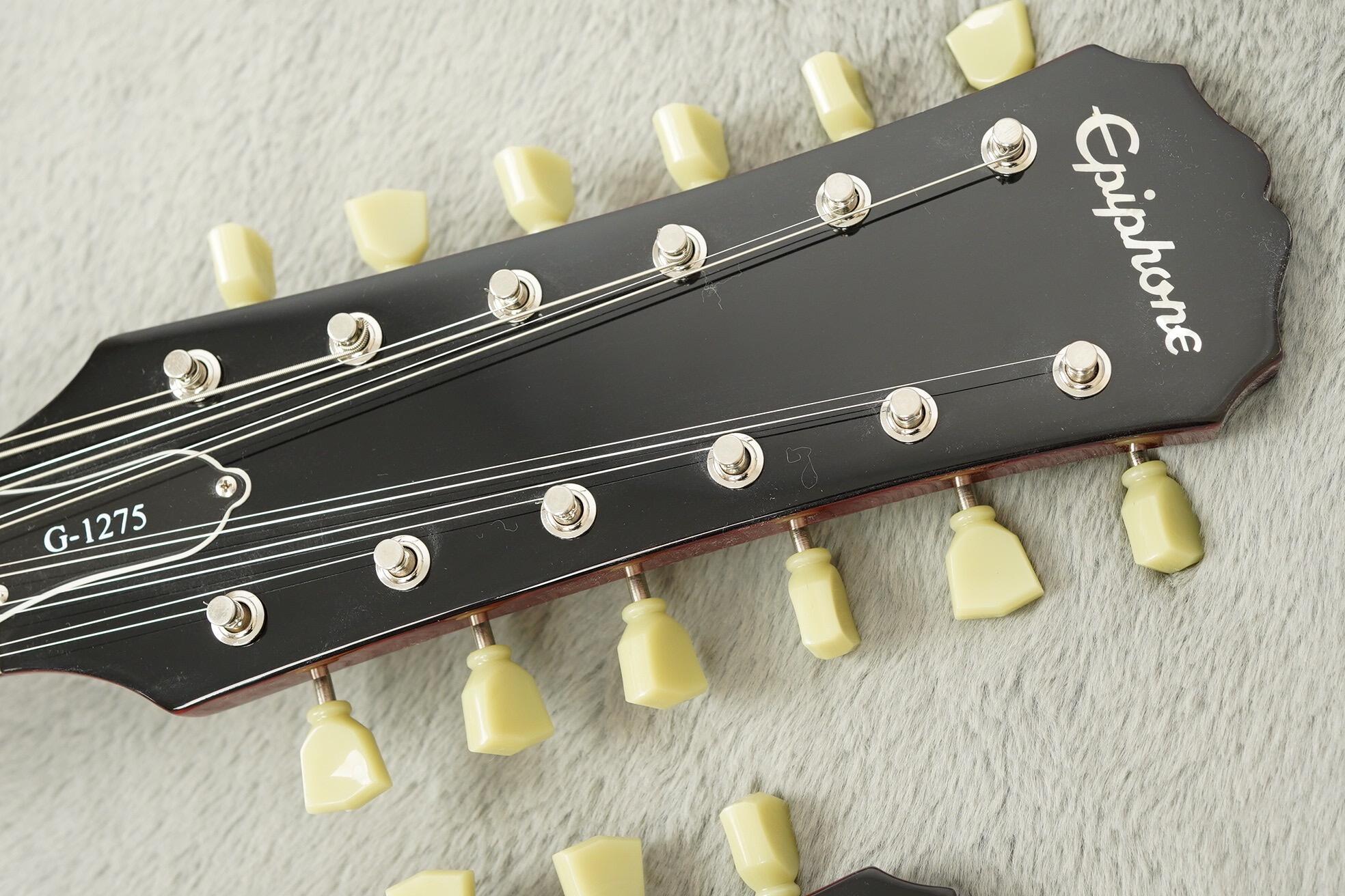 2015 Epiphone G-1275 Jimmy Page Twin Neck