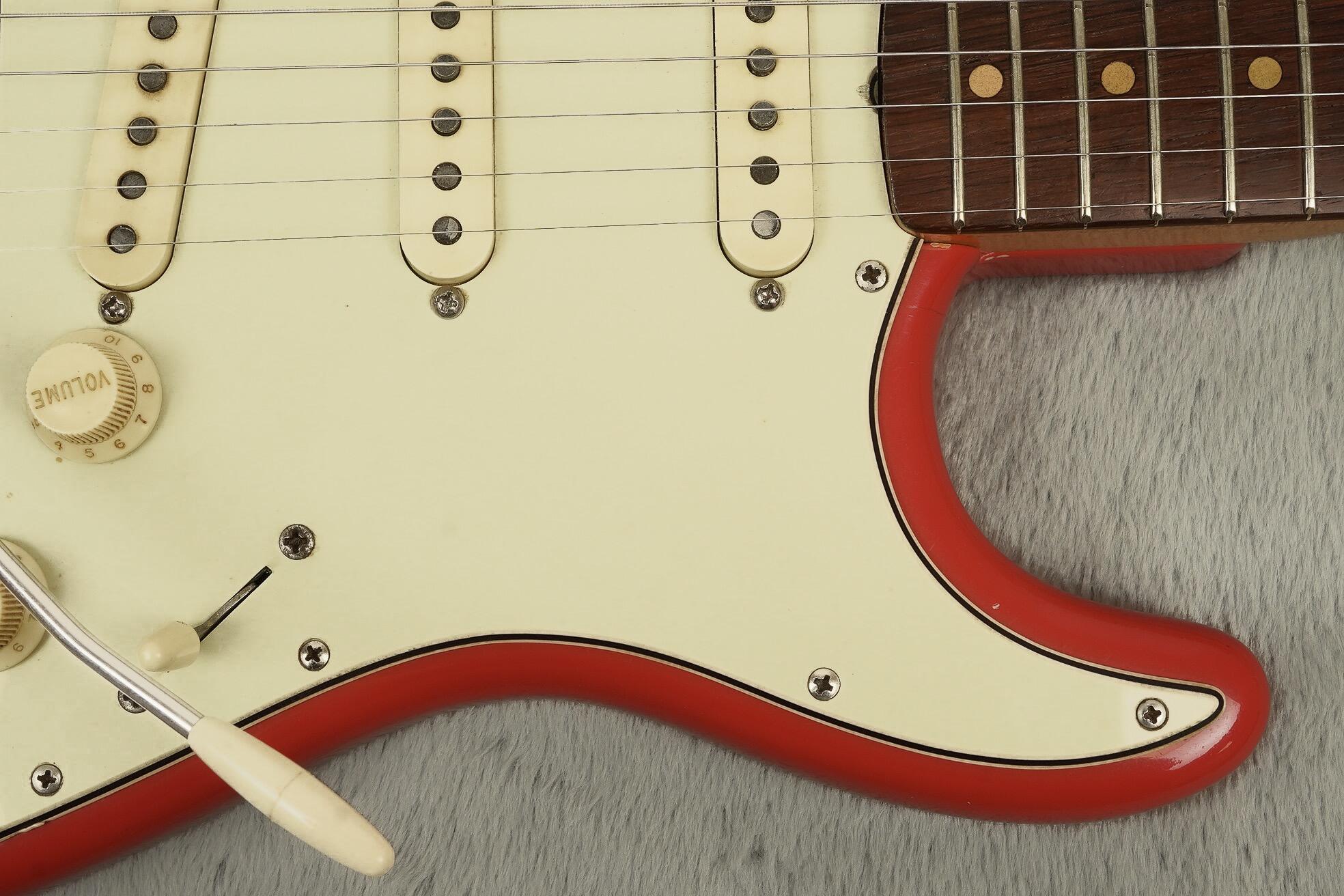 1963 Fender Stratocaster Clive Brown Refin