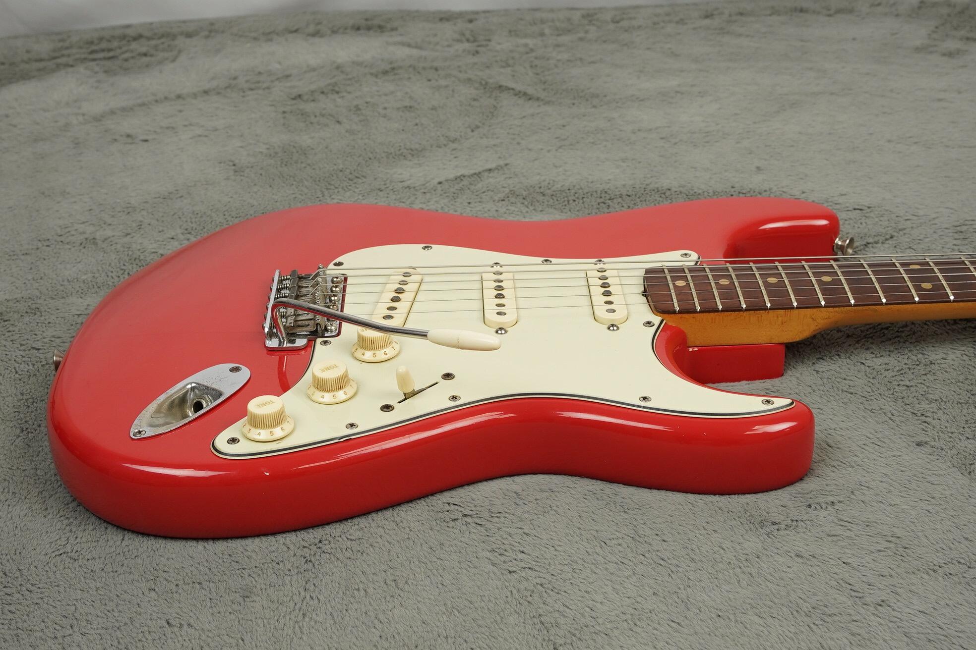 1963 Fender Stratocaster Clive Brown Refin