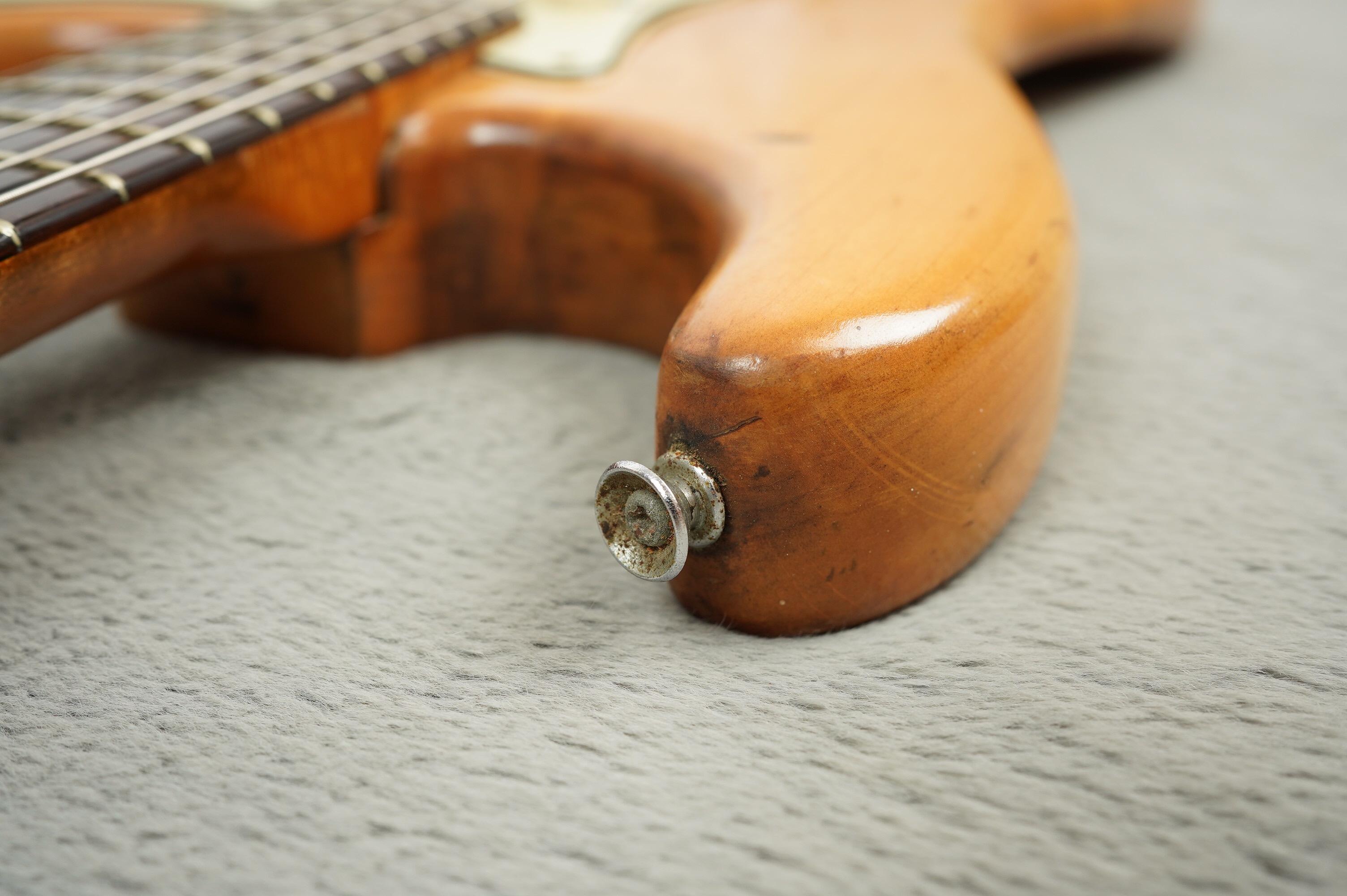 1962 Fender Stratocaster Refin ex-Stan Webb / Robert Plant