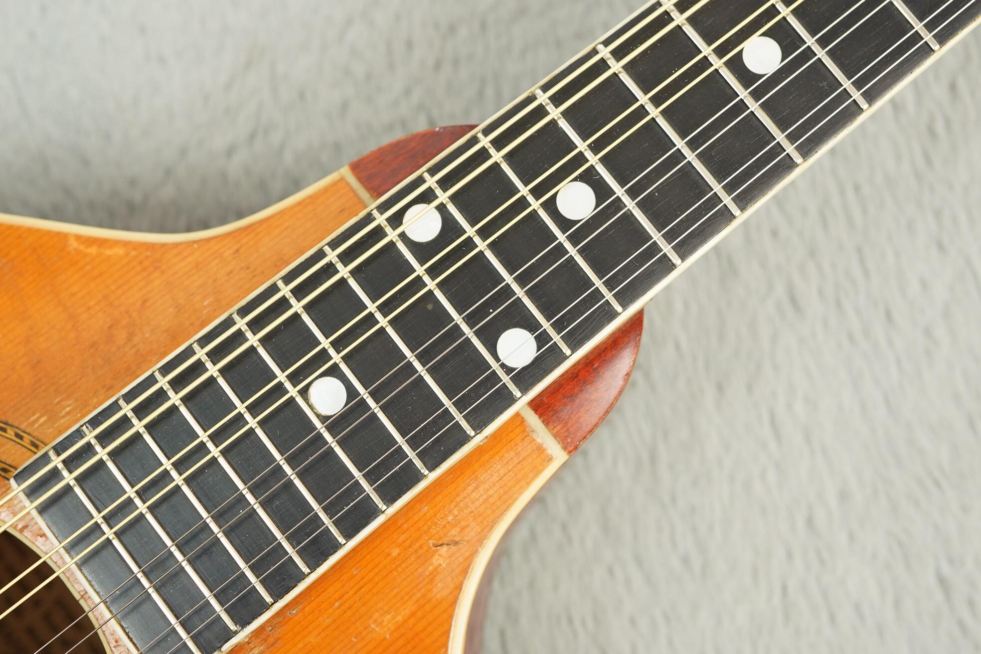 1917 Gibson A-1 Style Mandolin Pumpkin Top
