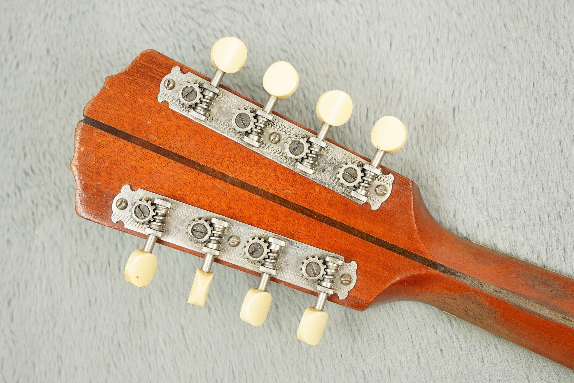 1917 Gibson A-1 Style Mandolin Pumpkin Top