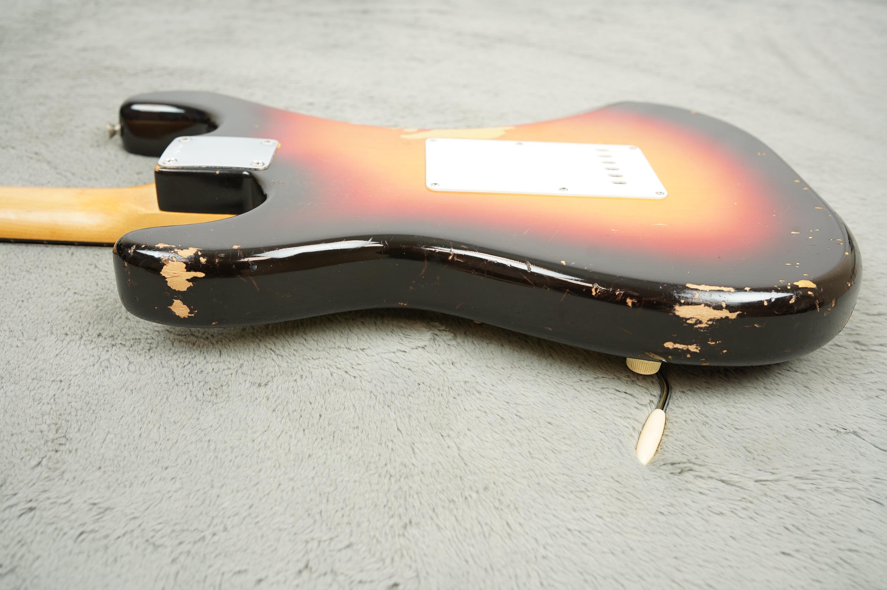 1962 Fender Stratocaster