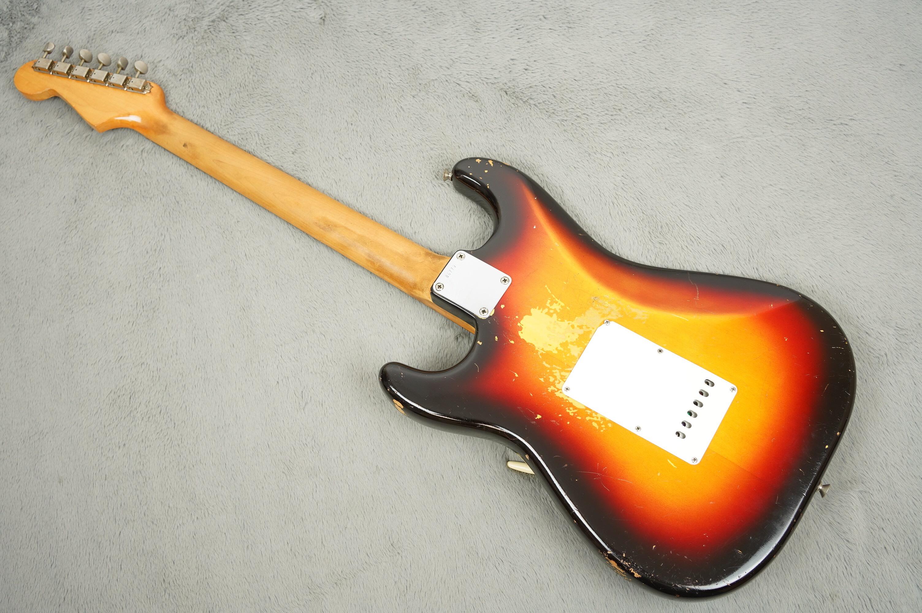 1962 Fender Stratocaster
