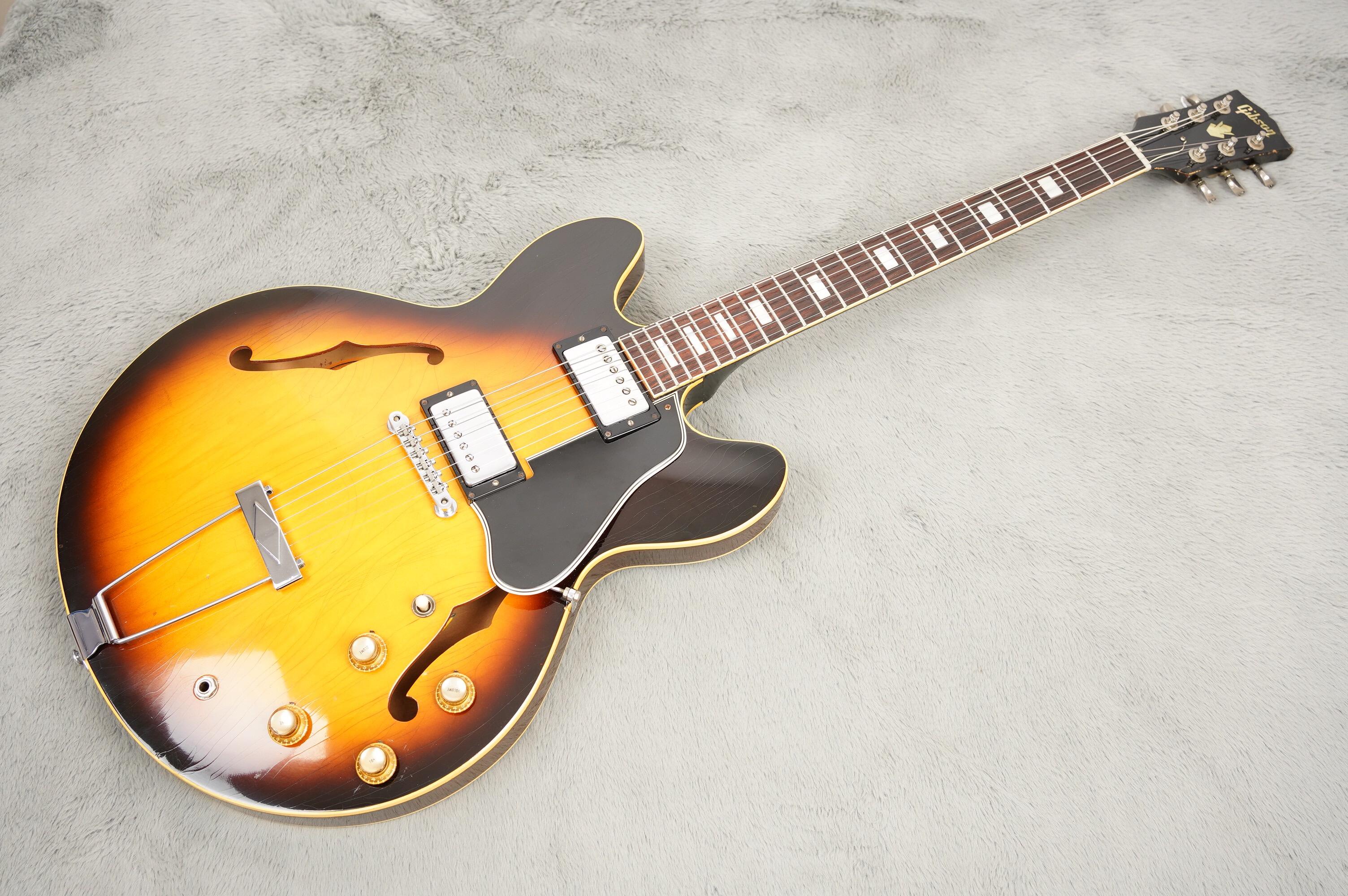 1966 Gibson ES-335 TD, Sunburst