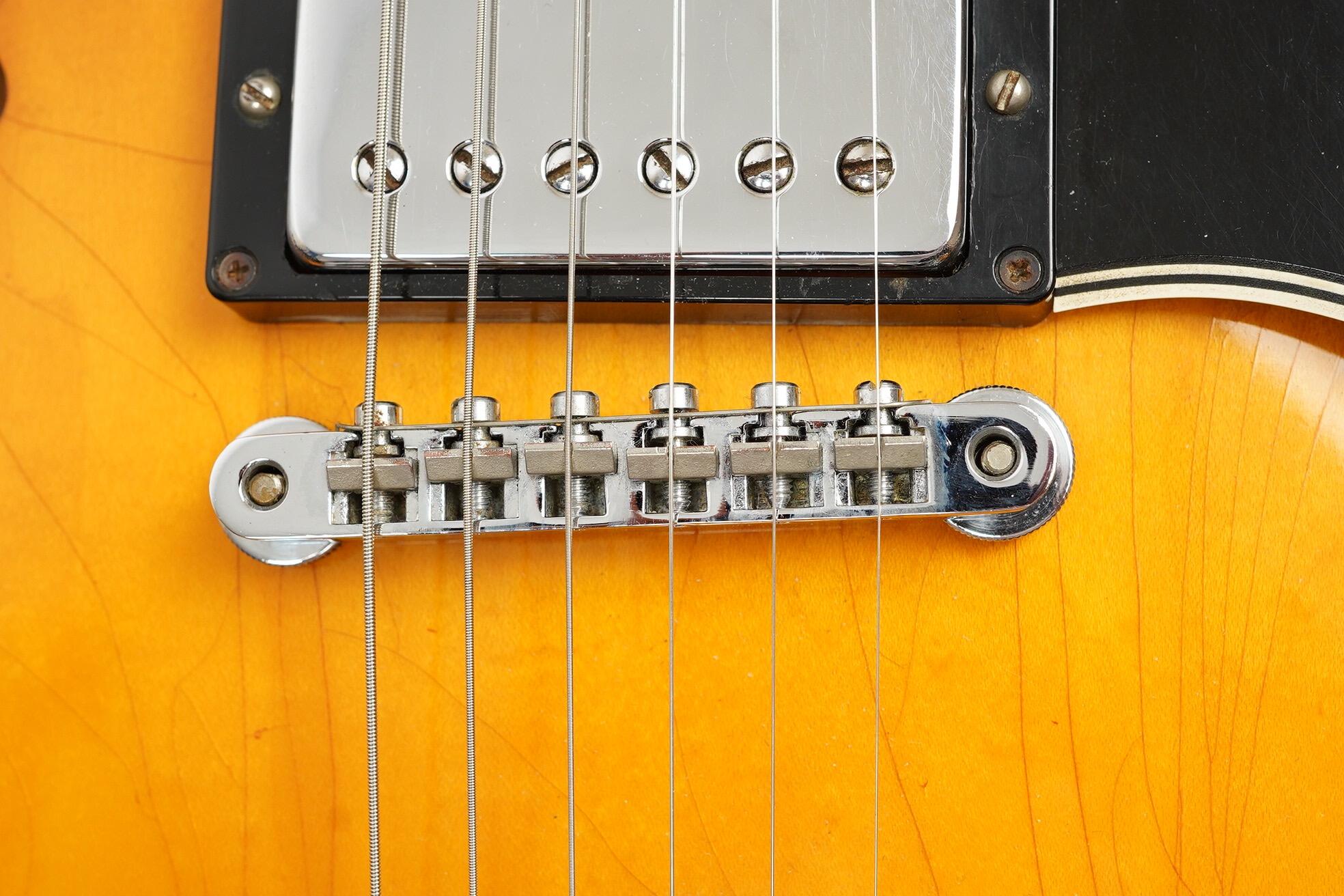 1966 Gibson ES-335 TD, Sunburst