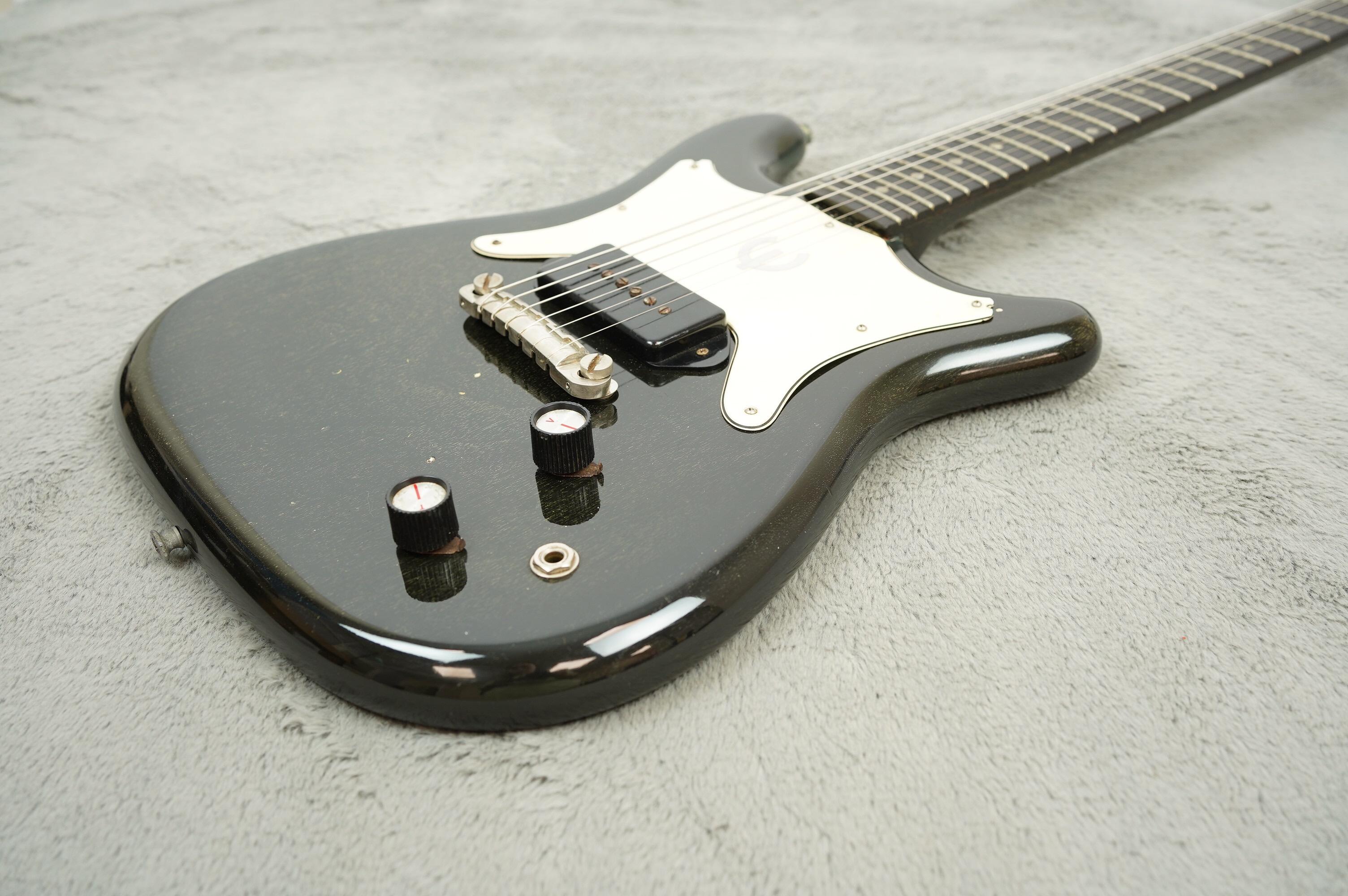 1965 Epiphone Coronet, Silver Fox