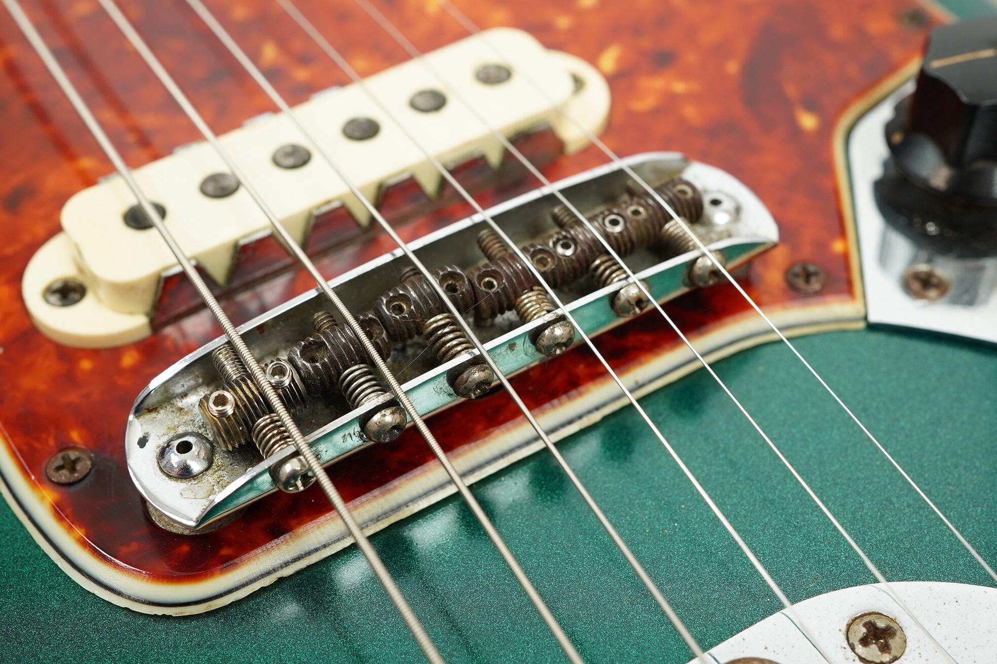 1963 Fender Jaguar Refin, Sherwood Green