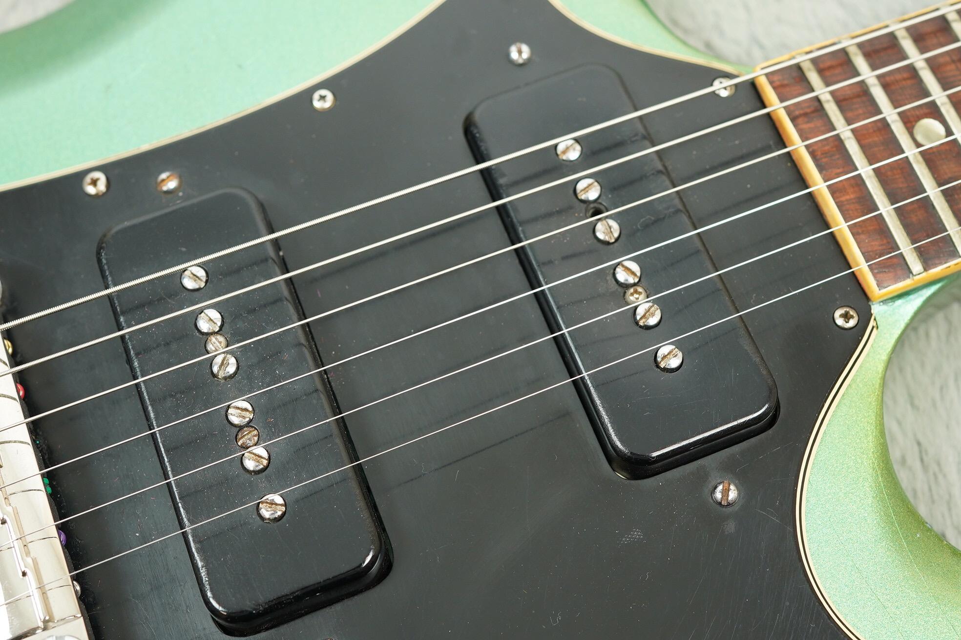 1968 Gibson SG Special Refin, Pelham Blue