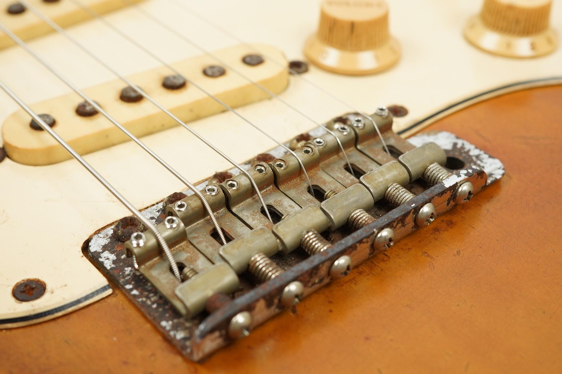 1966 Fender Stratocaster, Sunburst