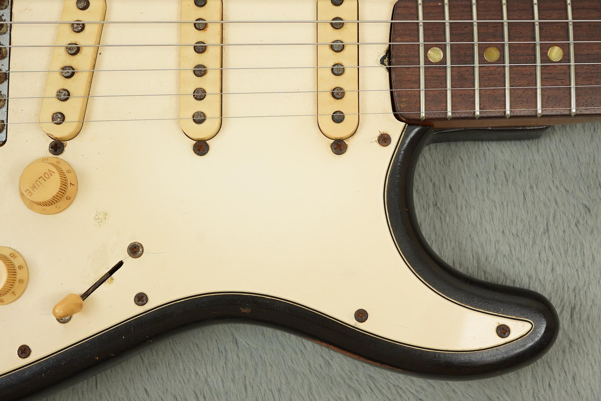 1966 Fender Stratocaster, Sunburst