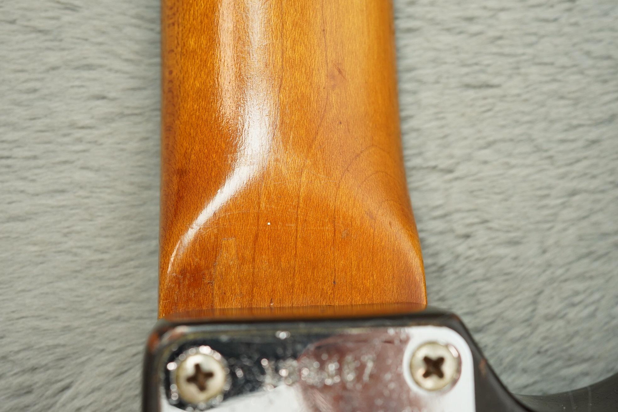 1966 Fender Stratocaster, Sunburst