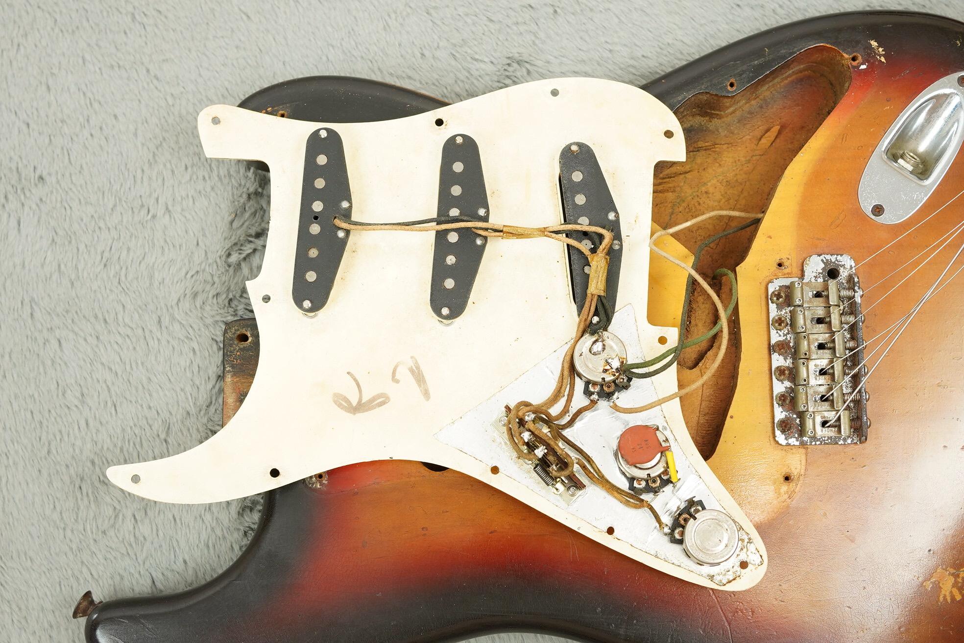 1966 Fender Stratocaster, Sunburst