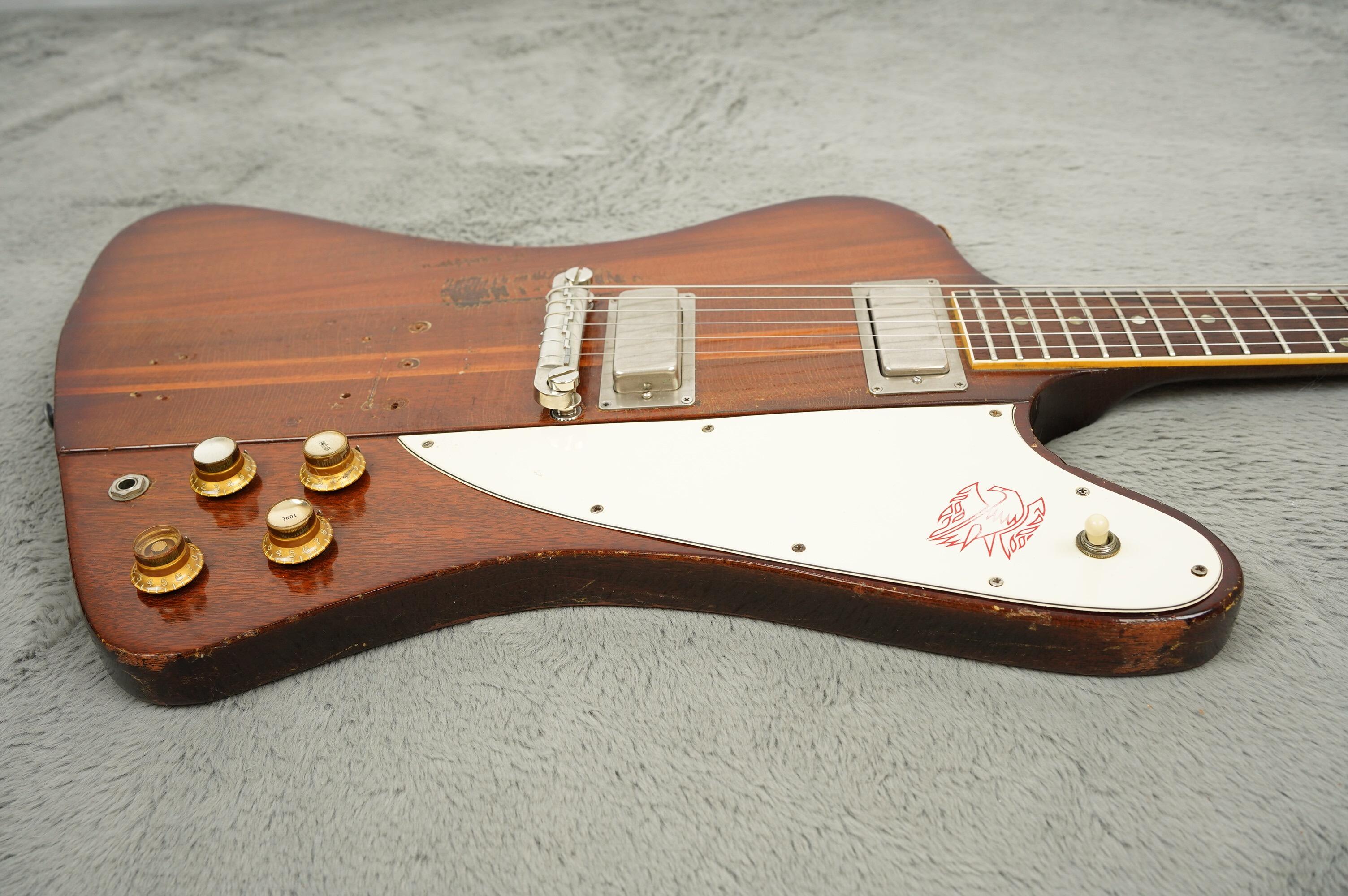 1965 Gibson Firebird III, Sunburst - RARE 'Platypus' headstock!