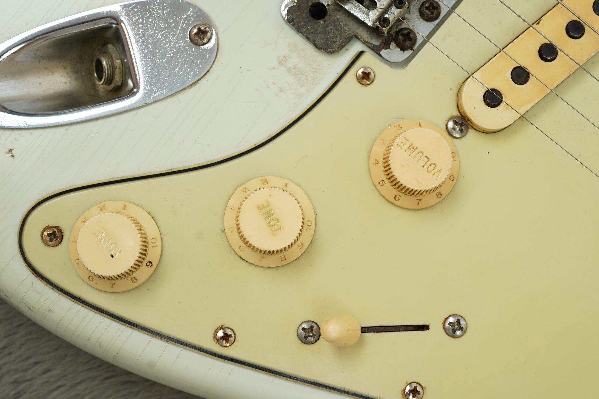 1963 Fender Stratocaster, Sonic Blue Clive Brown, Refin