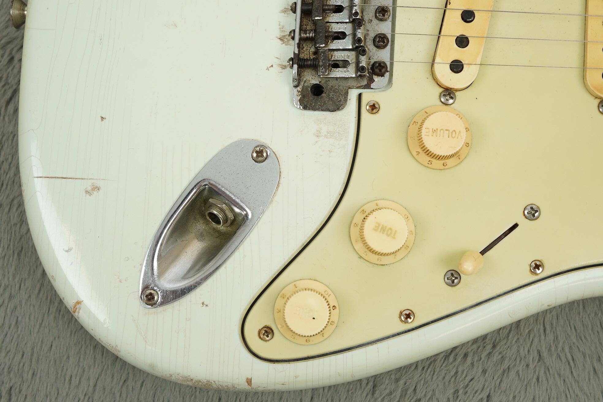 1963 Fender Stratocaster, Sonic Blue Clive Brown, Refin
