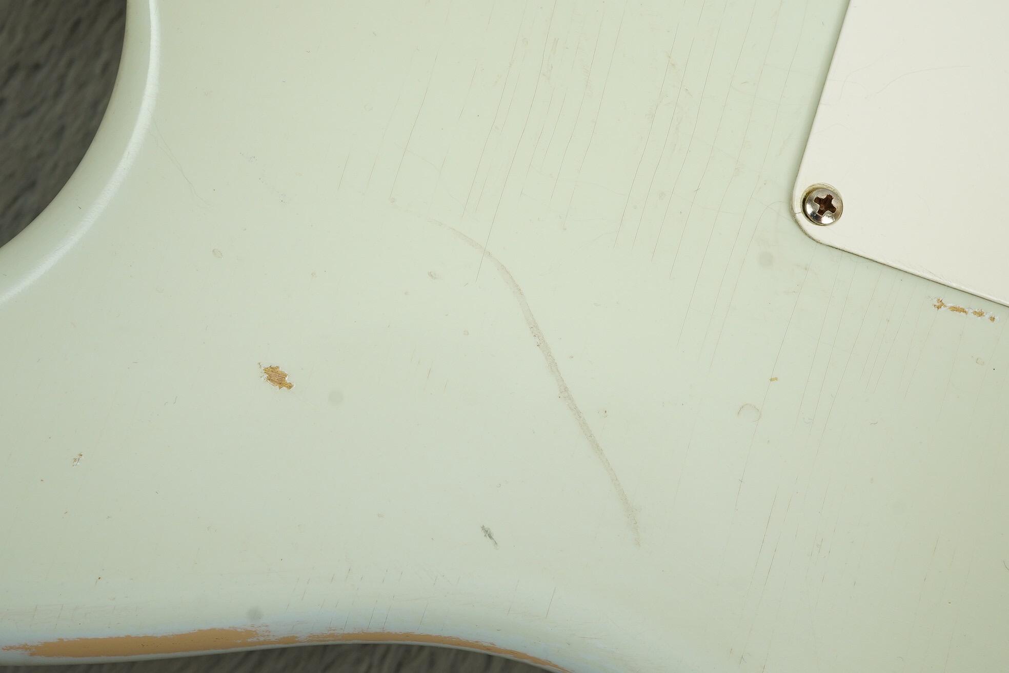 1963 Fender Stratocaster, Sonic Blue Clive Brown, Refin