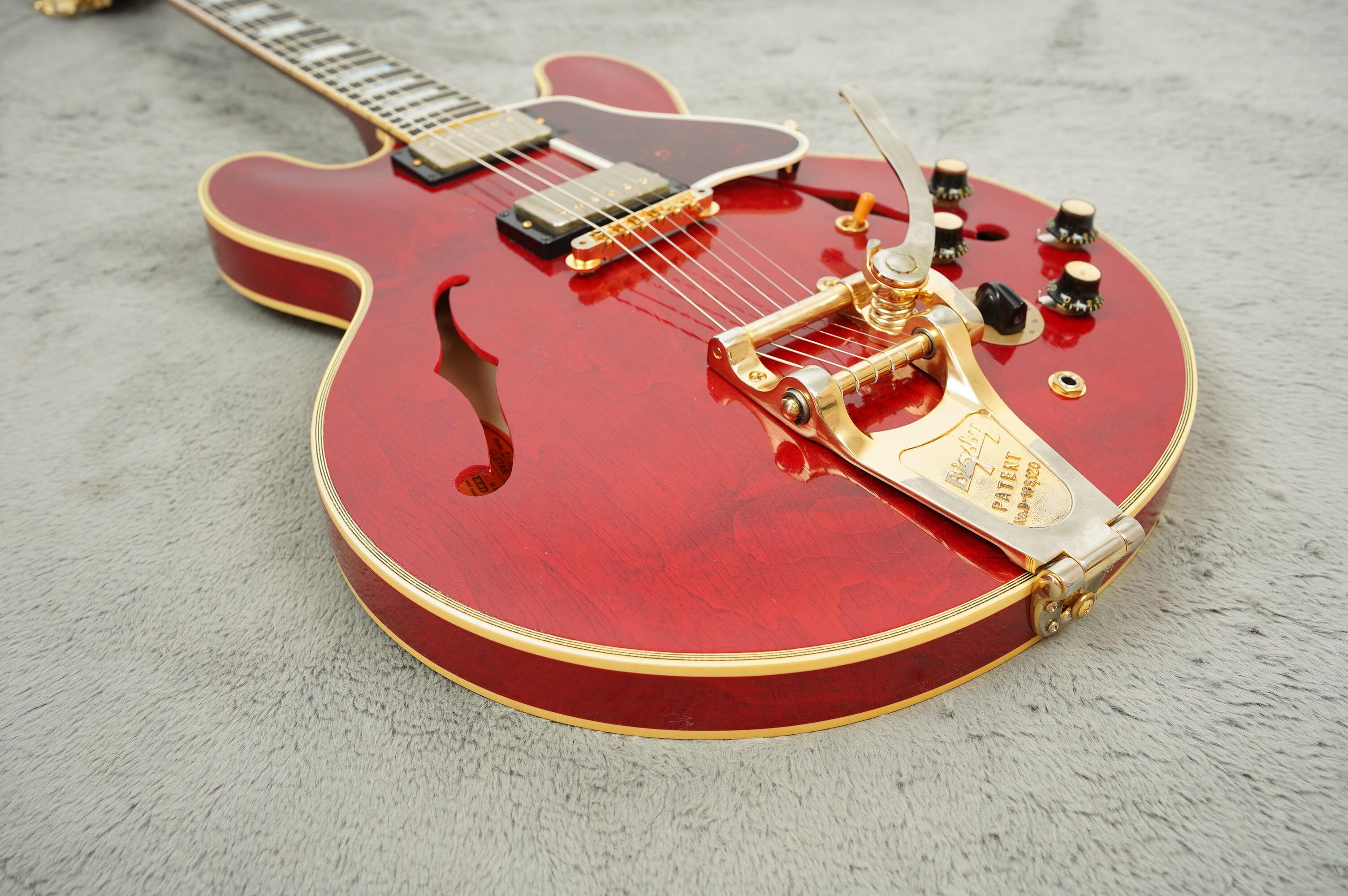 2022 Gibson ES-335 1960 ex Noel Gallagher
