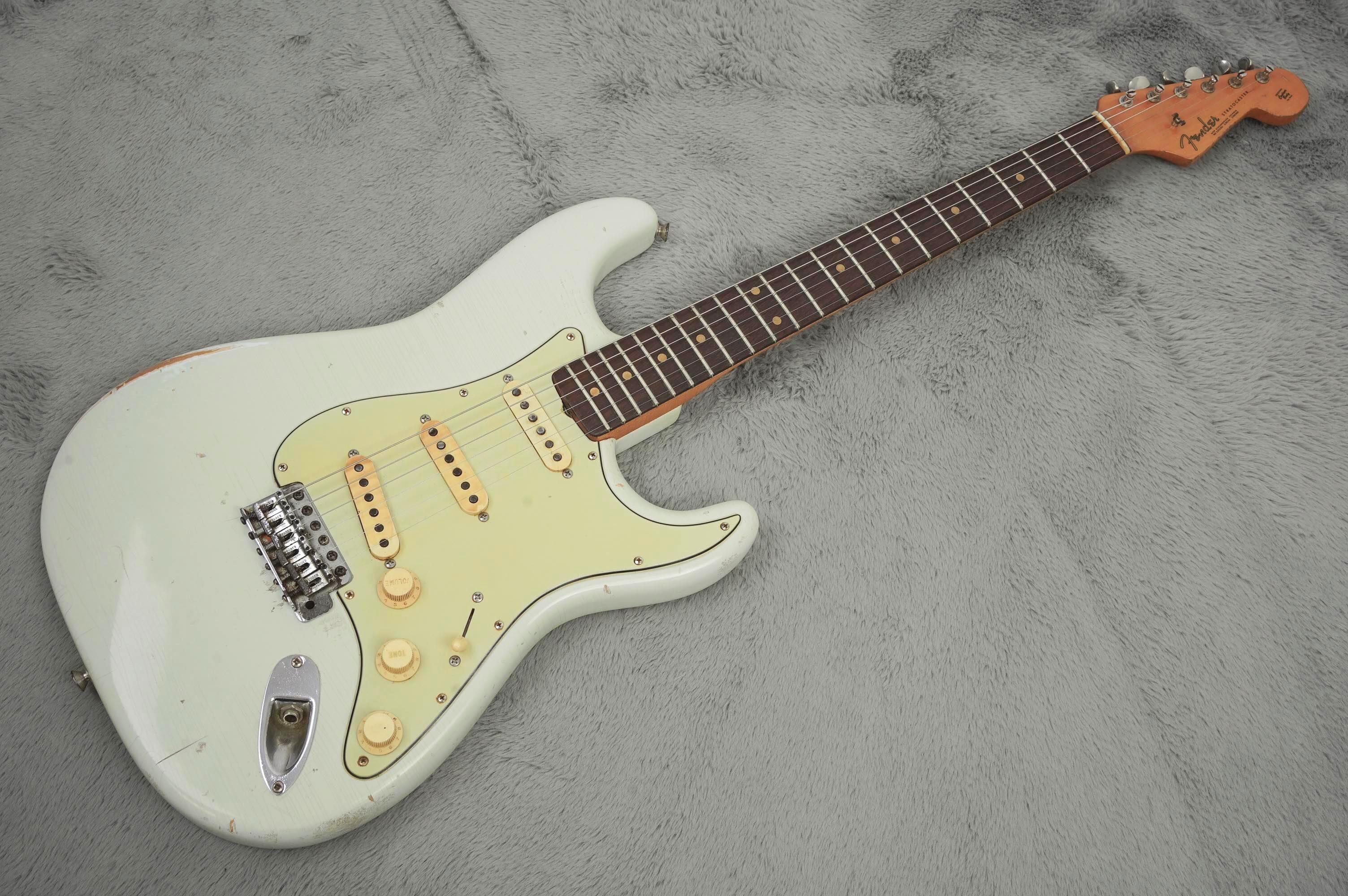 1963 Fender Stratocaster, Sonic Blue Clive Brown, Refin