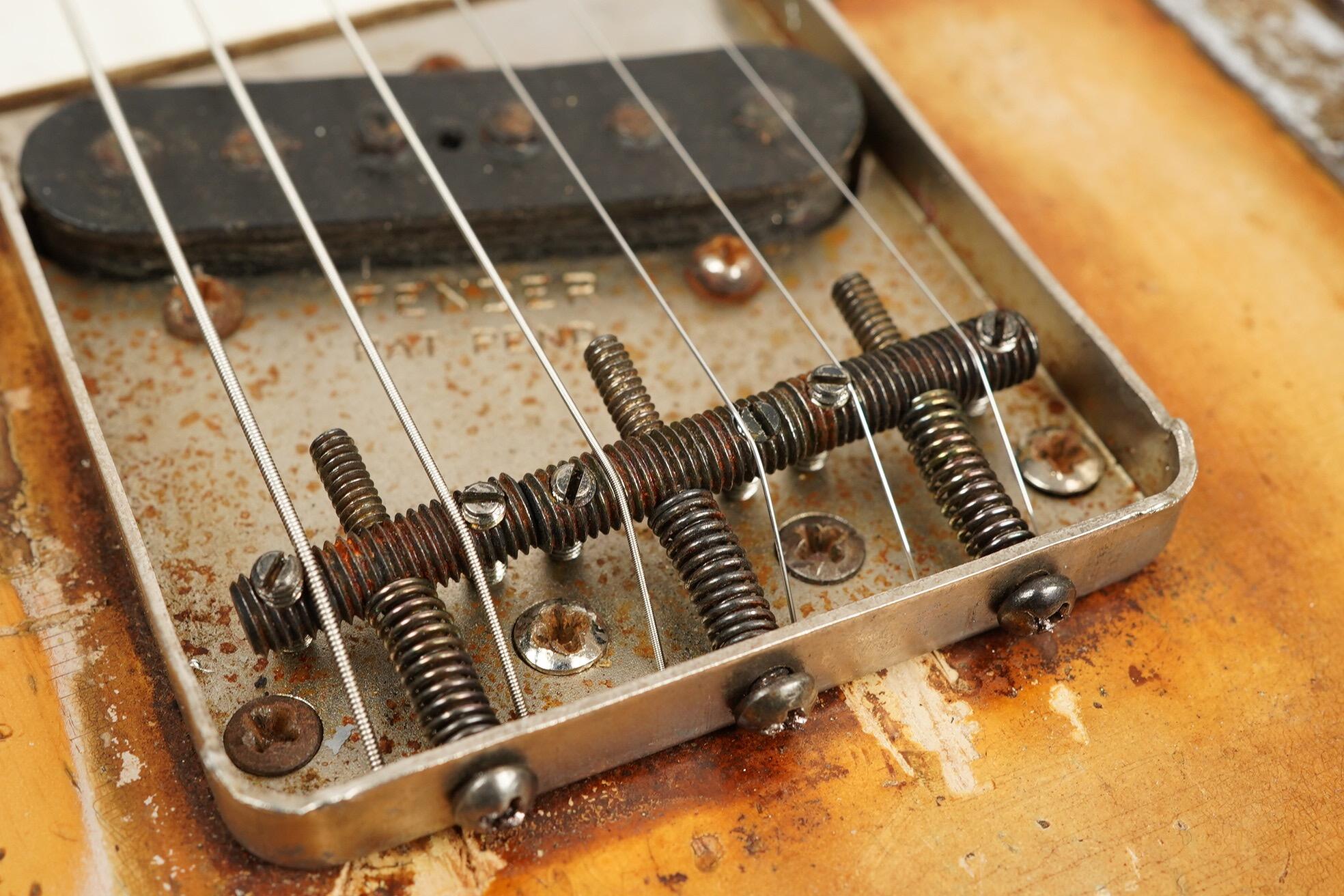 1964 Fender Telecaster, Blonde, Worn