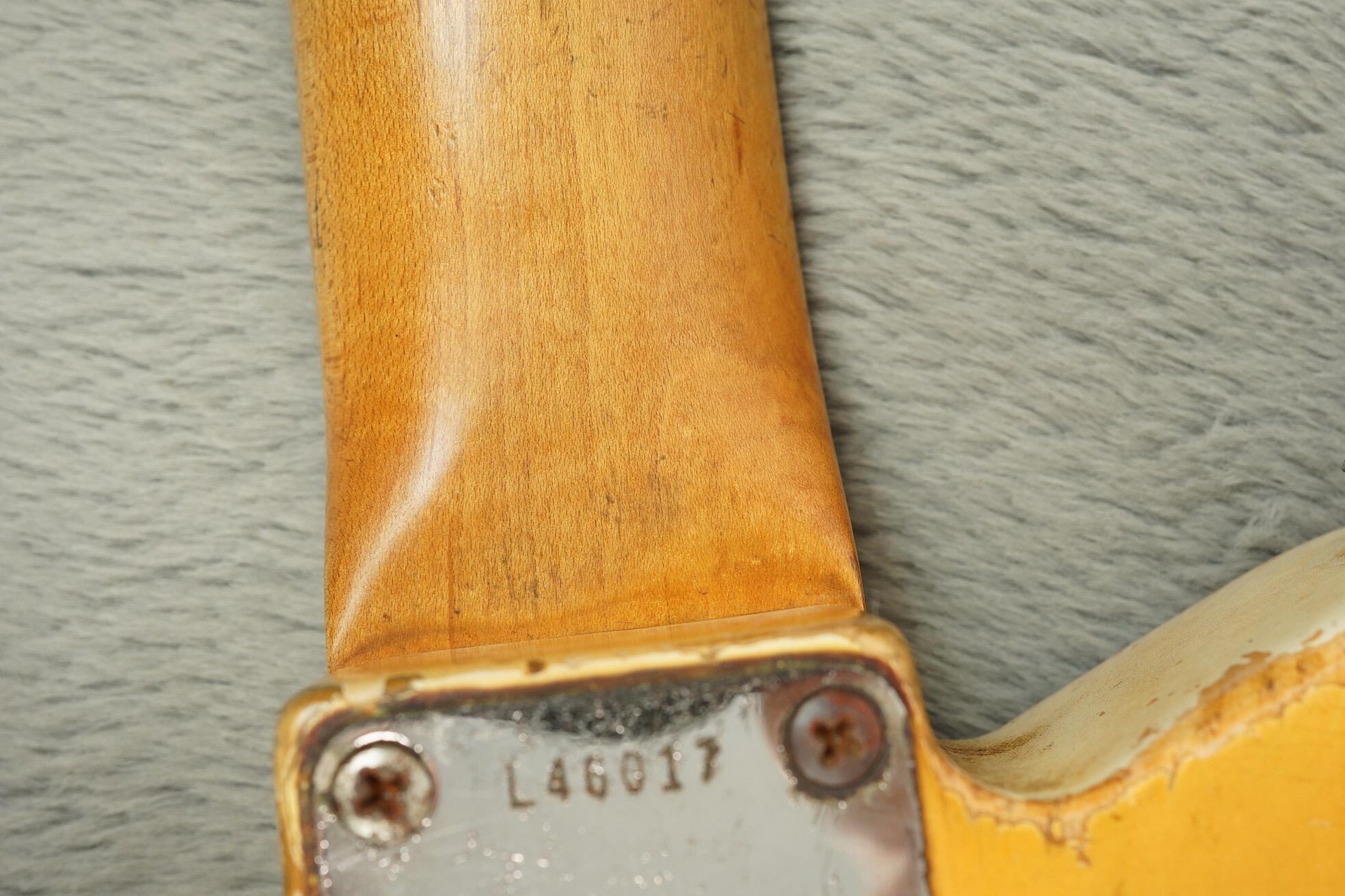 1964 Fender Telecaster, Blonde, Worn