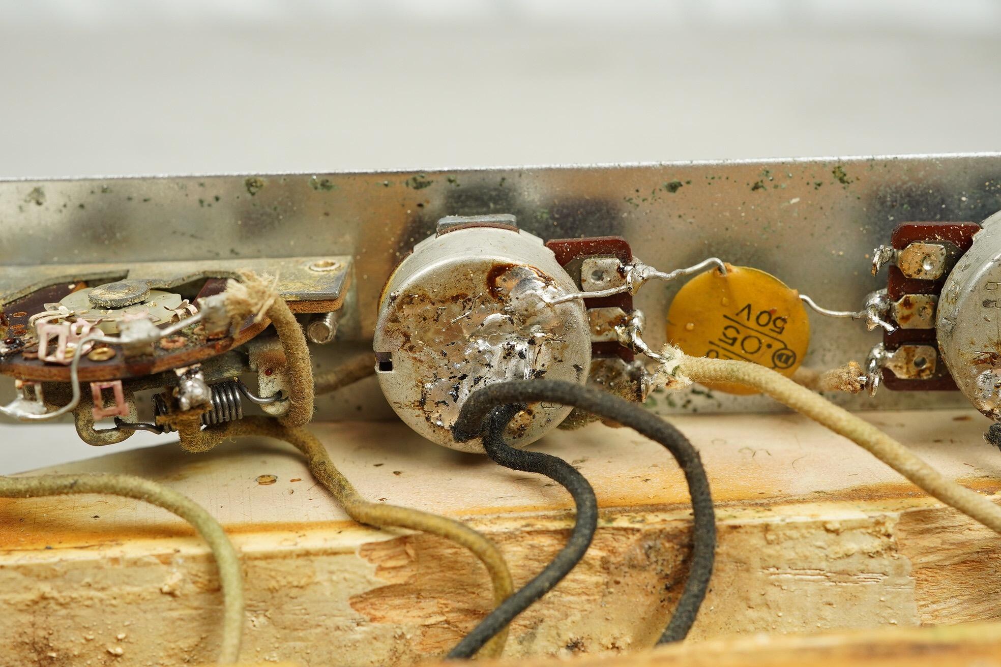 1964 Fender Telecaster, Blonde, Worn