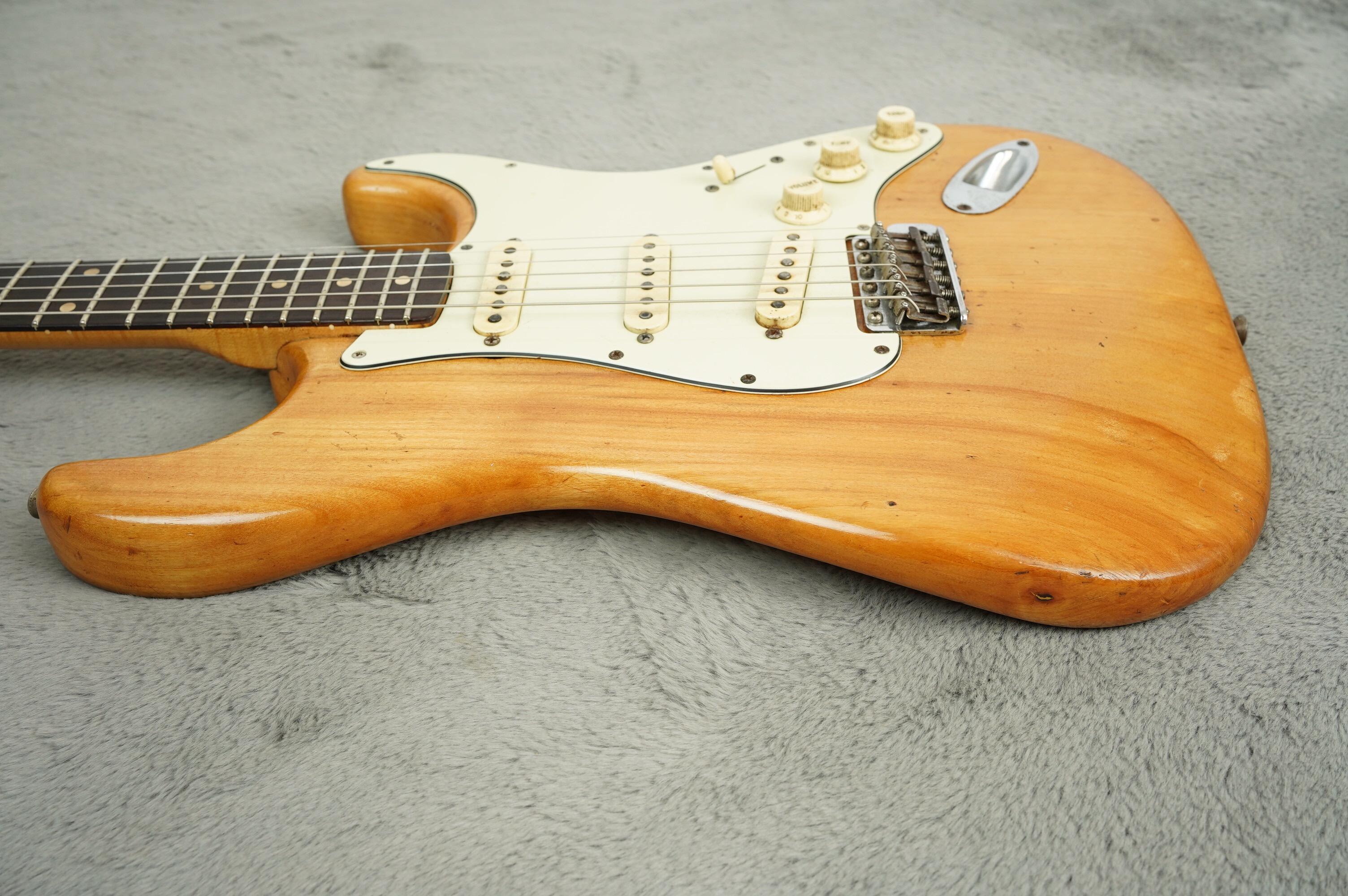 1960 Fender Stratocaster, Stripped