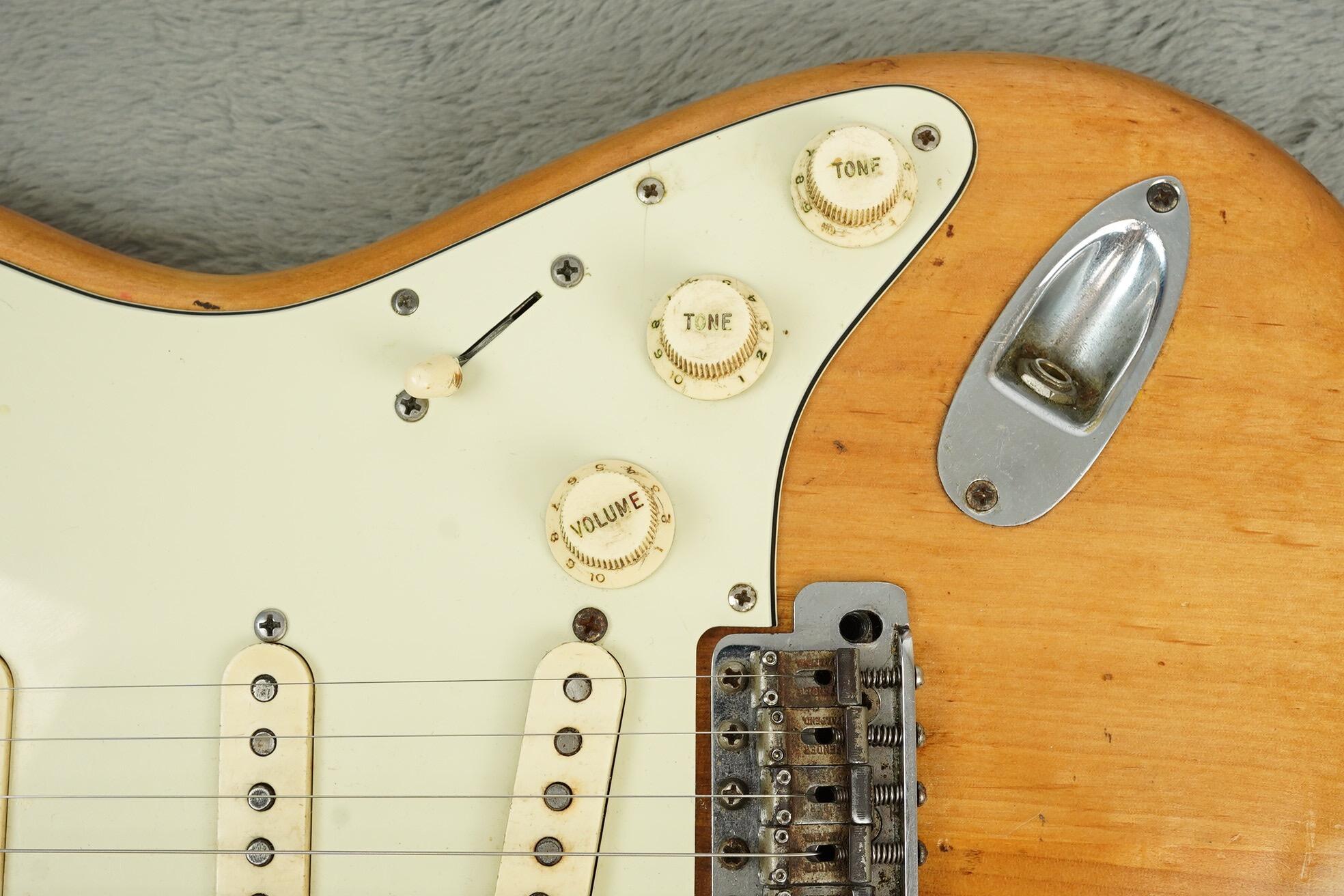 1960 Fender Stratocaster, Stripped