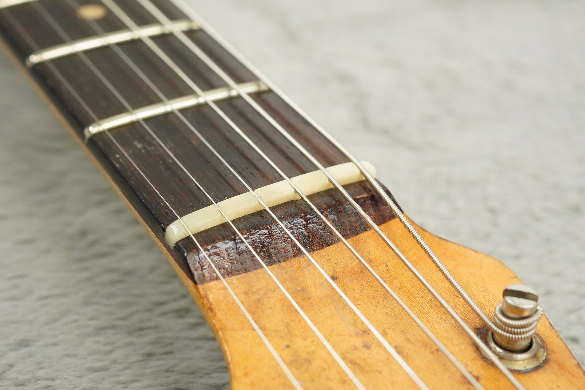 1960 Fender Stratocaster, Stripped