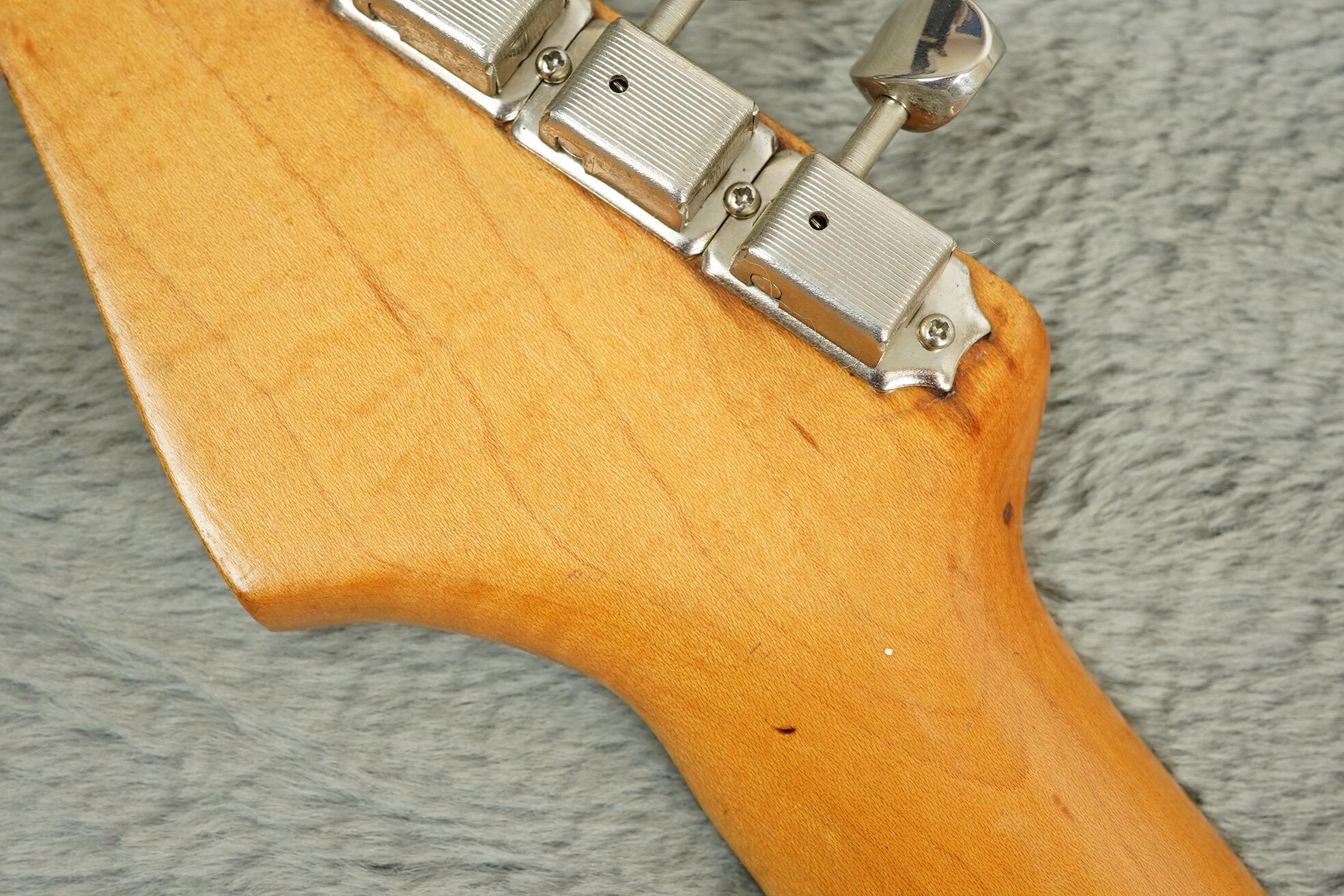 1960 Fender Stratocaster, Stripped