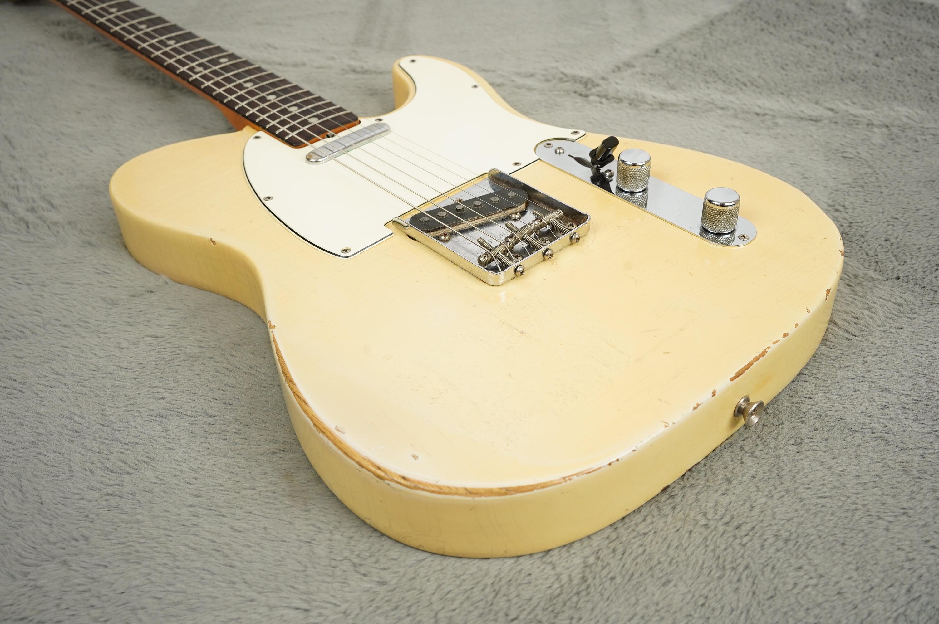 1966 Fender Telecaster, Blonde
