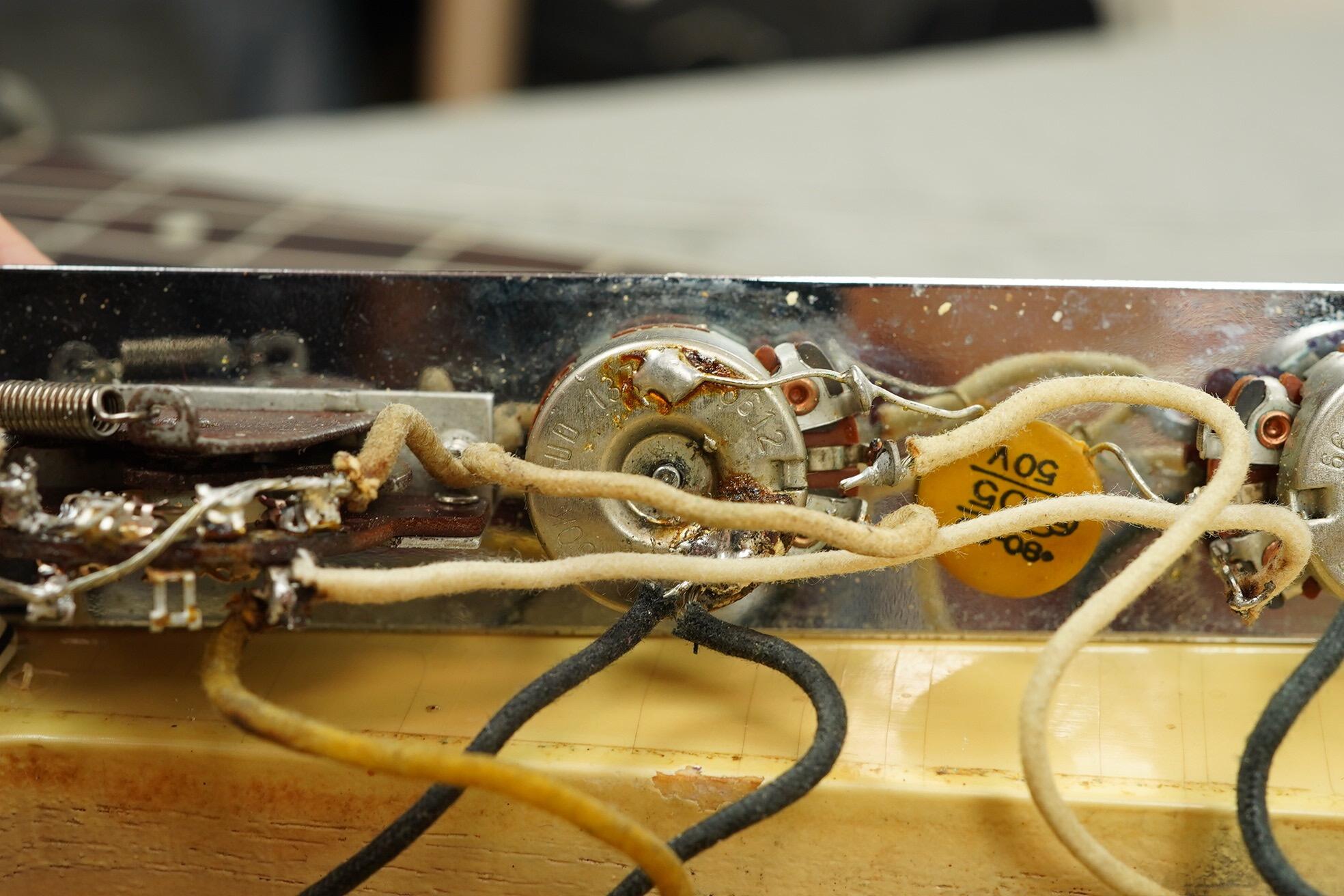 1966 Fender Telecaster, Blonde