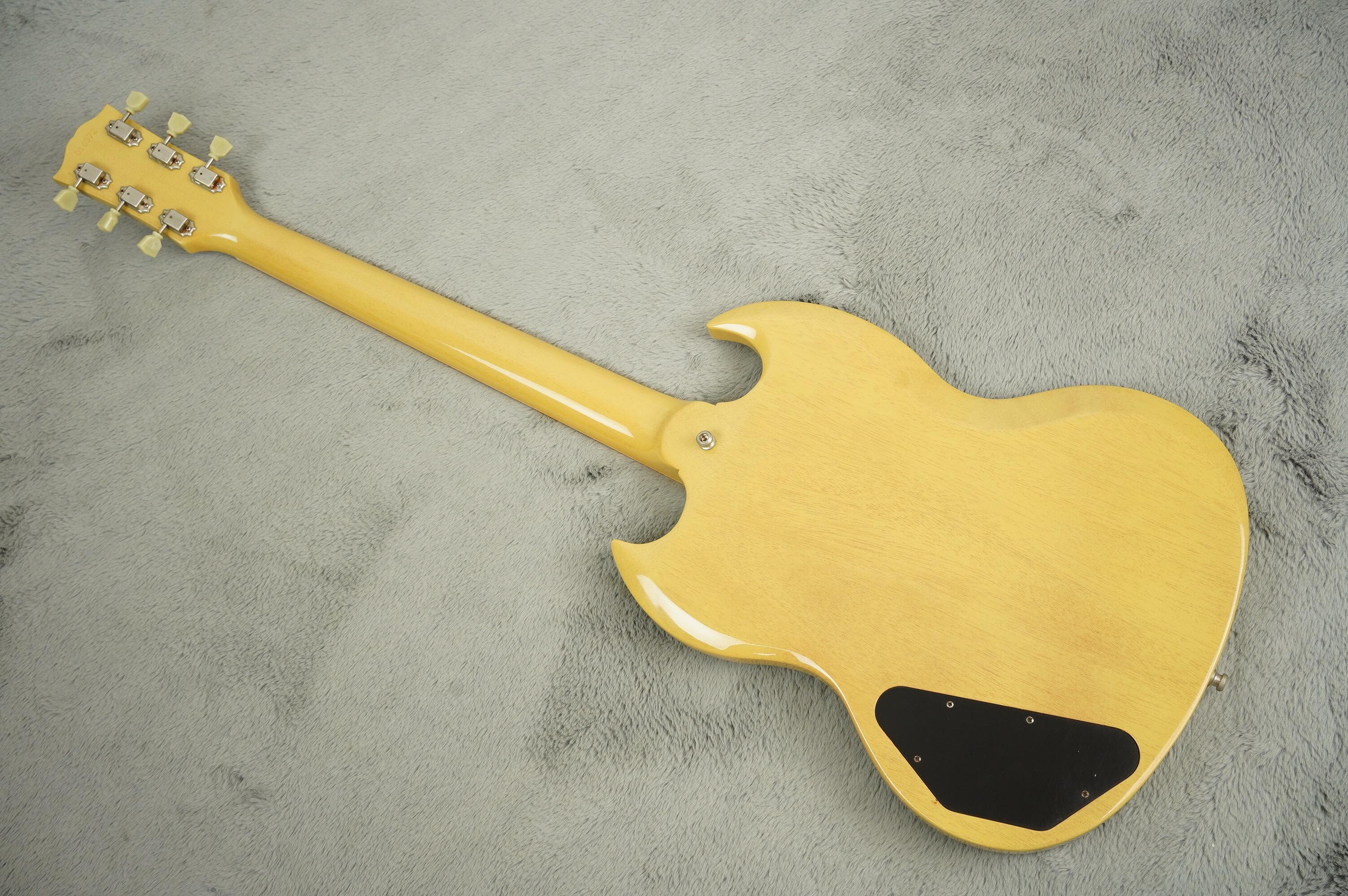 2011 Gibson Custom VOS SG Standard, TV Yellow