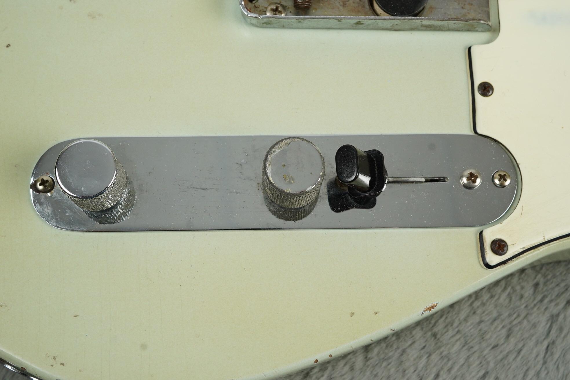 1966 Fender Telecaster, Sonic Blue Refin