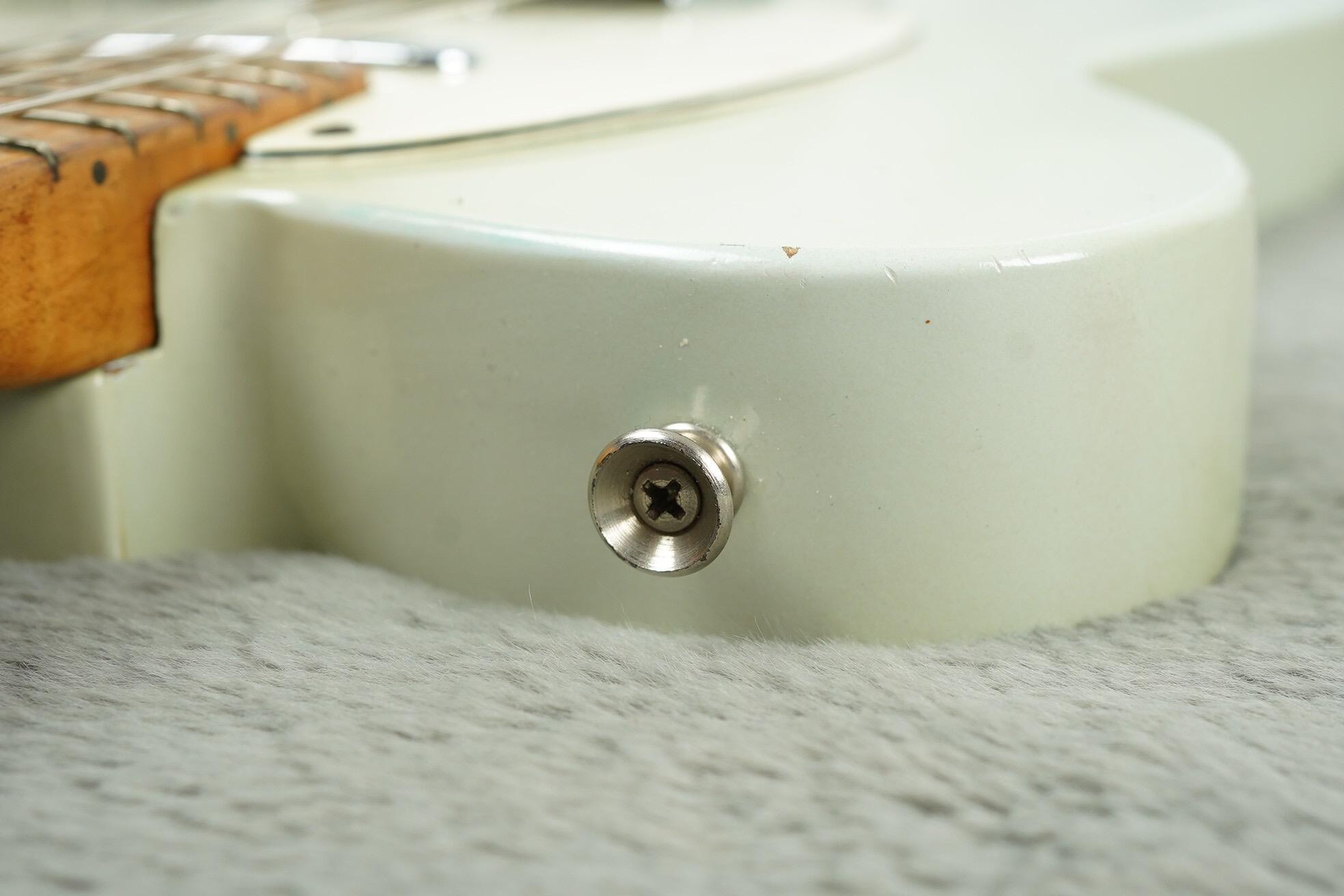 1966 Fender Telecaster, Sonic Blue Refin