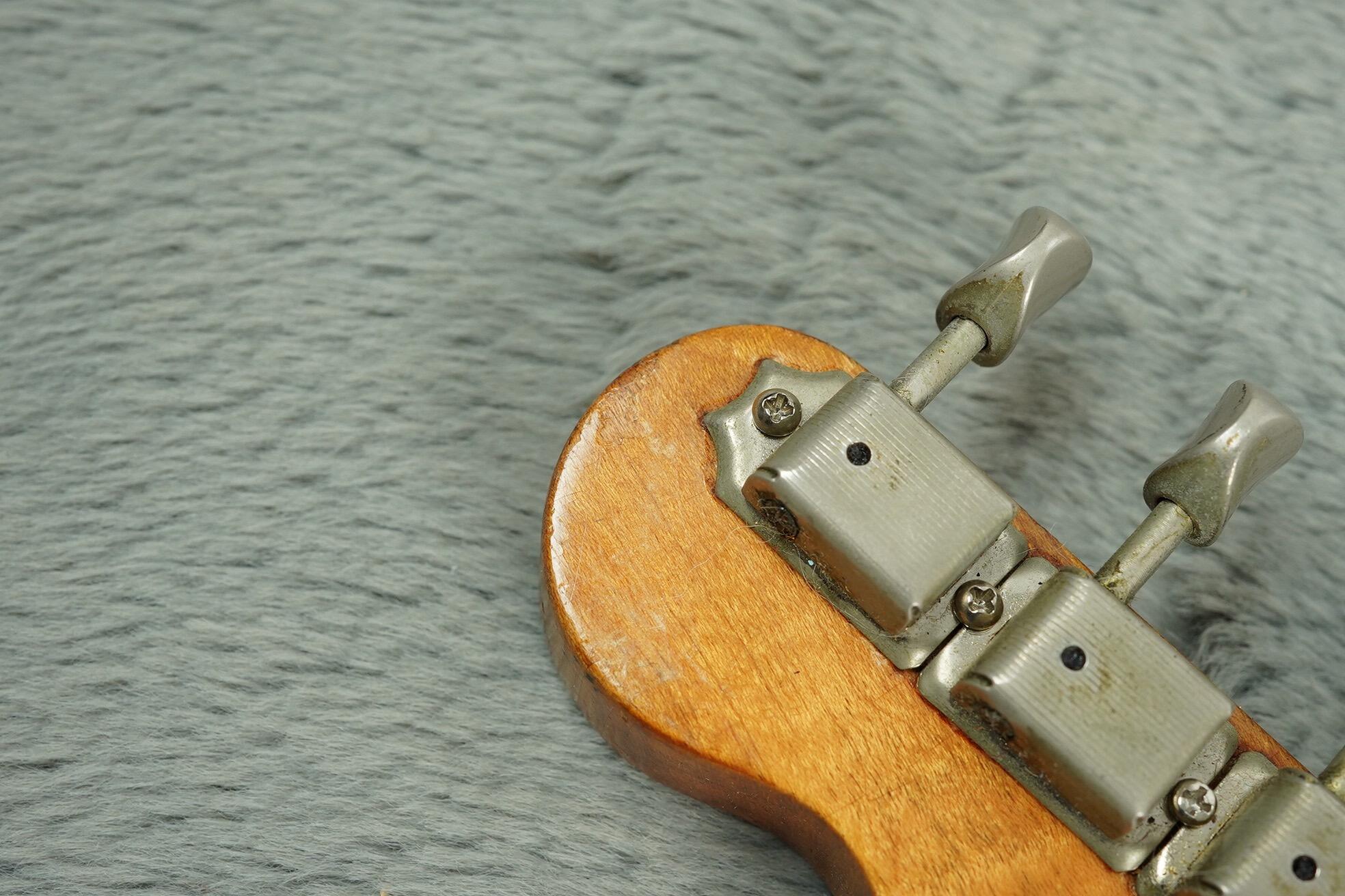 1966 Fender Telecaster, Sonic Blue Refin