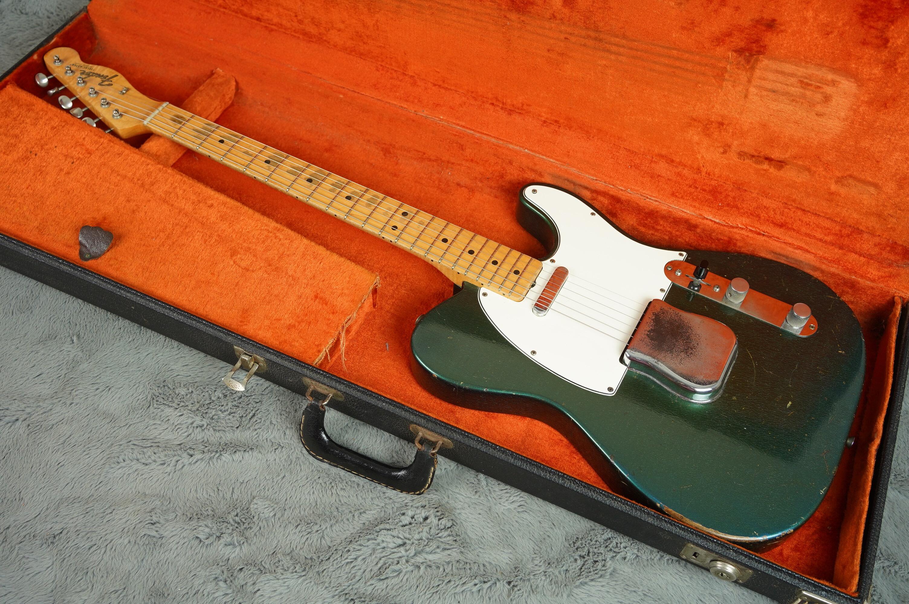 1967 Fender Telecaster Ocean Turquoise