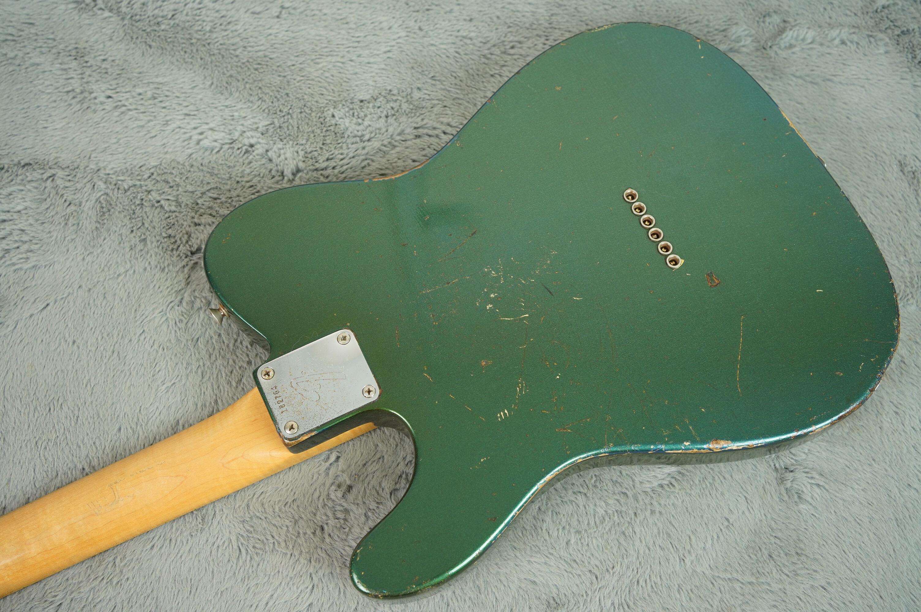 1967 Fender Telecaster Ocean Turquoise