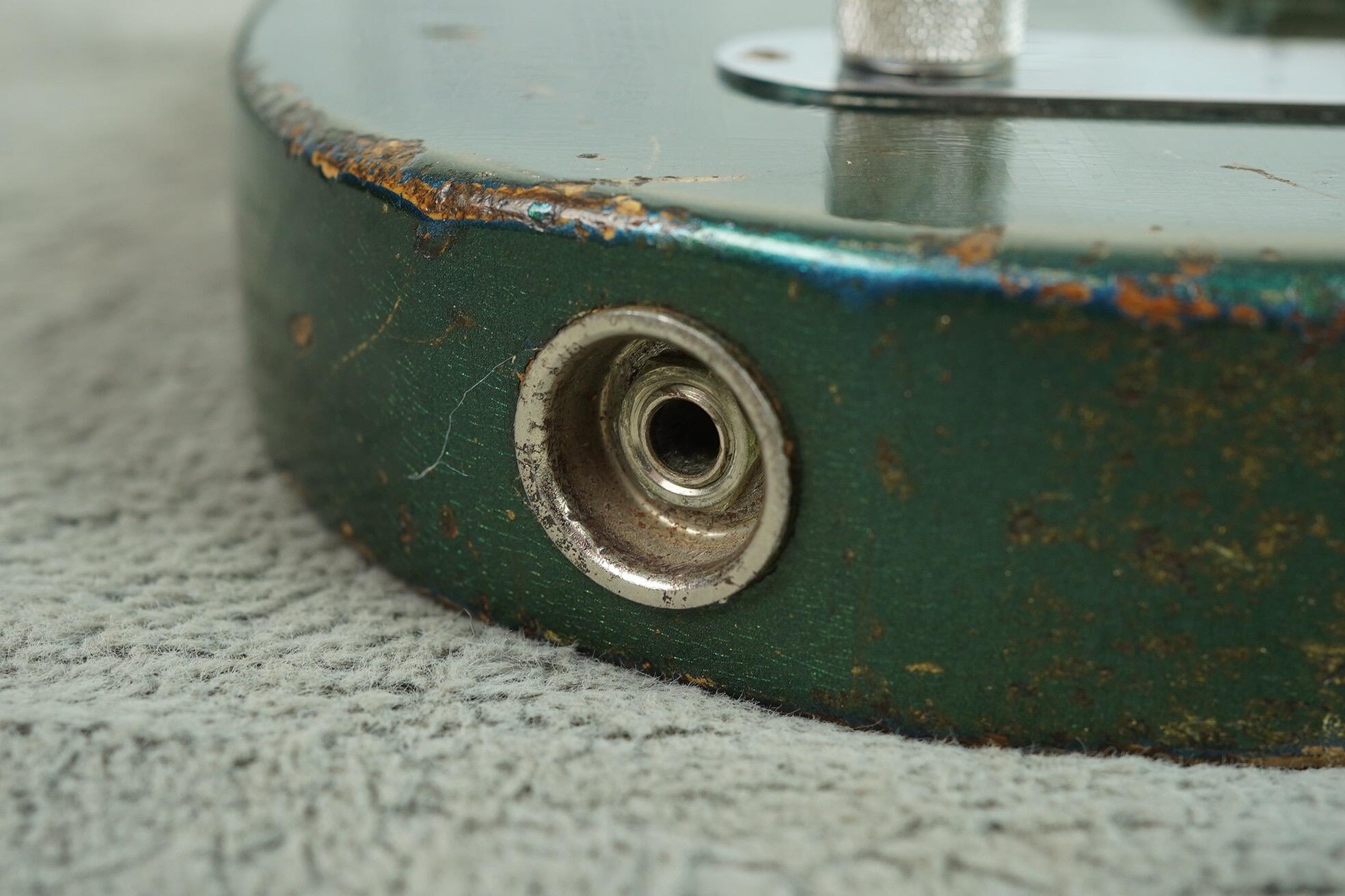 1967 Fender Telecaster Ocean Turquoise