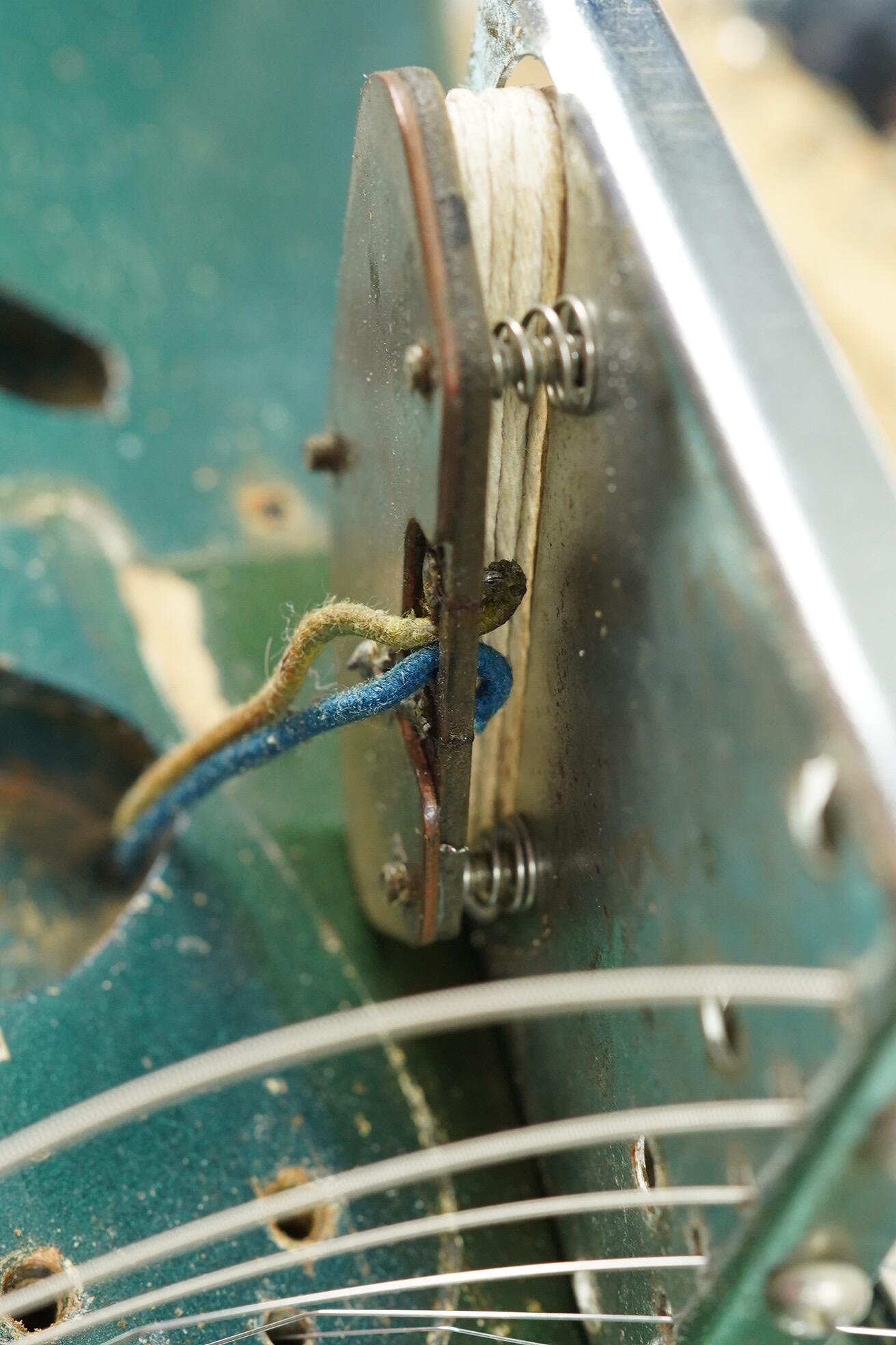 1967 Fender Telecaster Ocean Turquoise