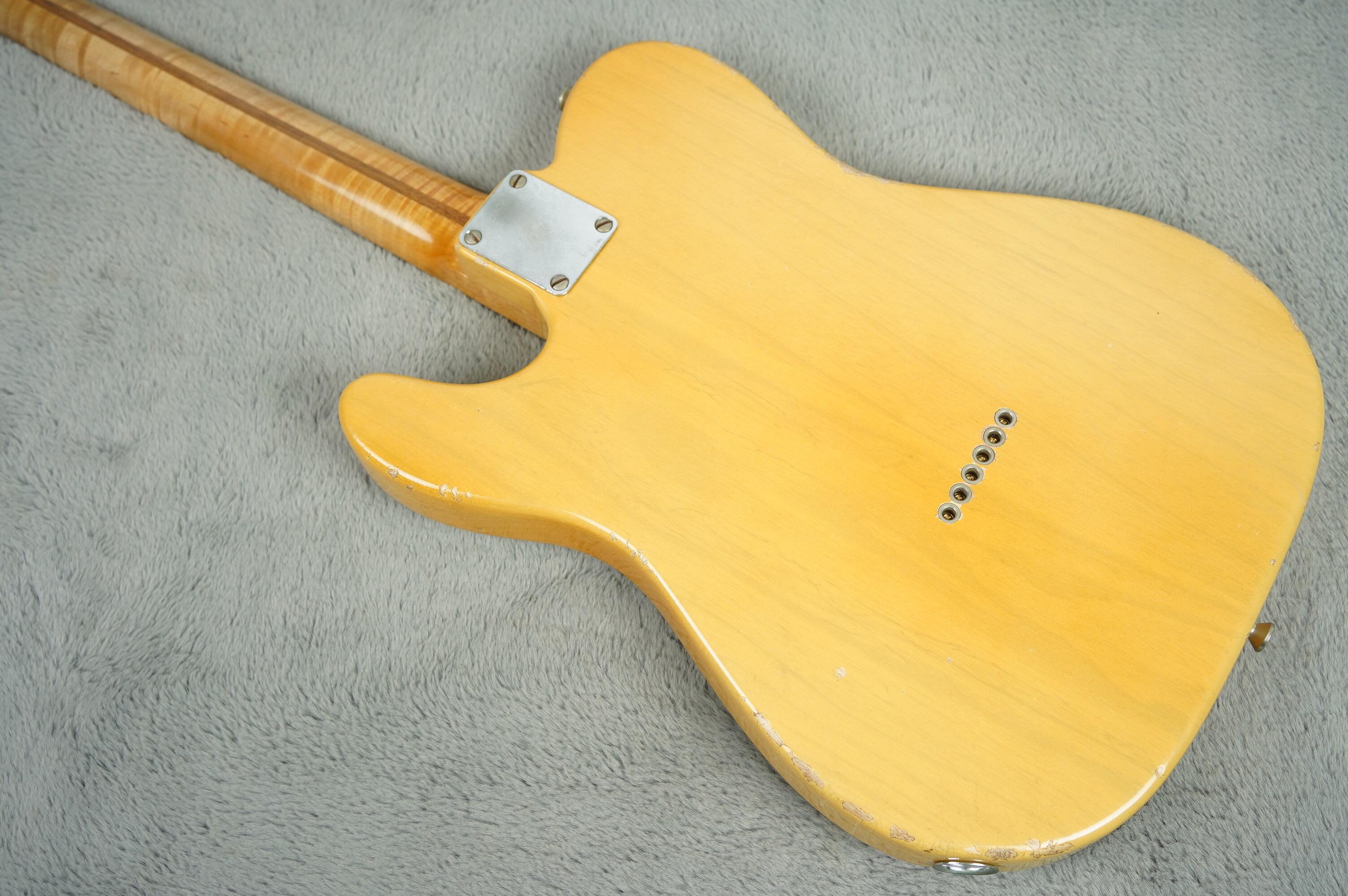 2022 MB Guitars 52-T Blackguard Butterscotch