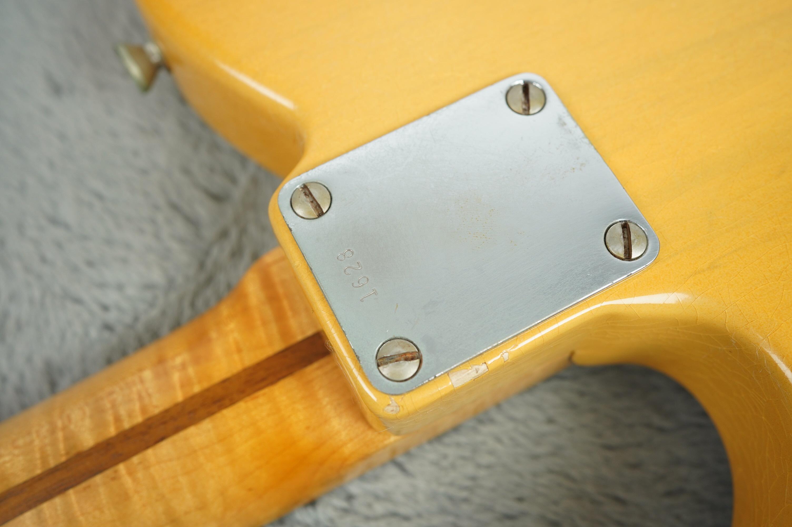 2022 MB Guitars 52-T Blackguard Butterscotch