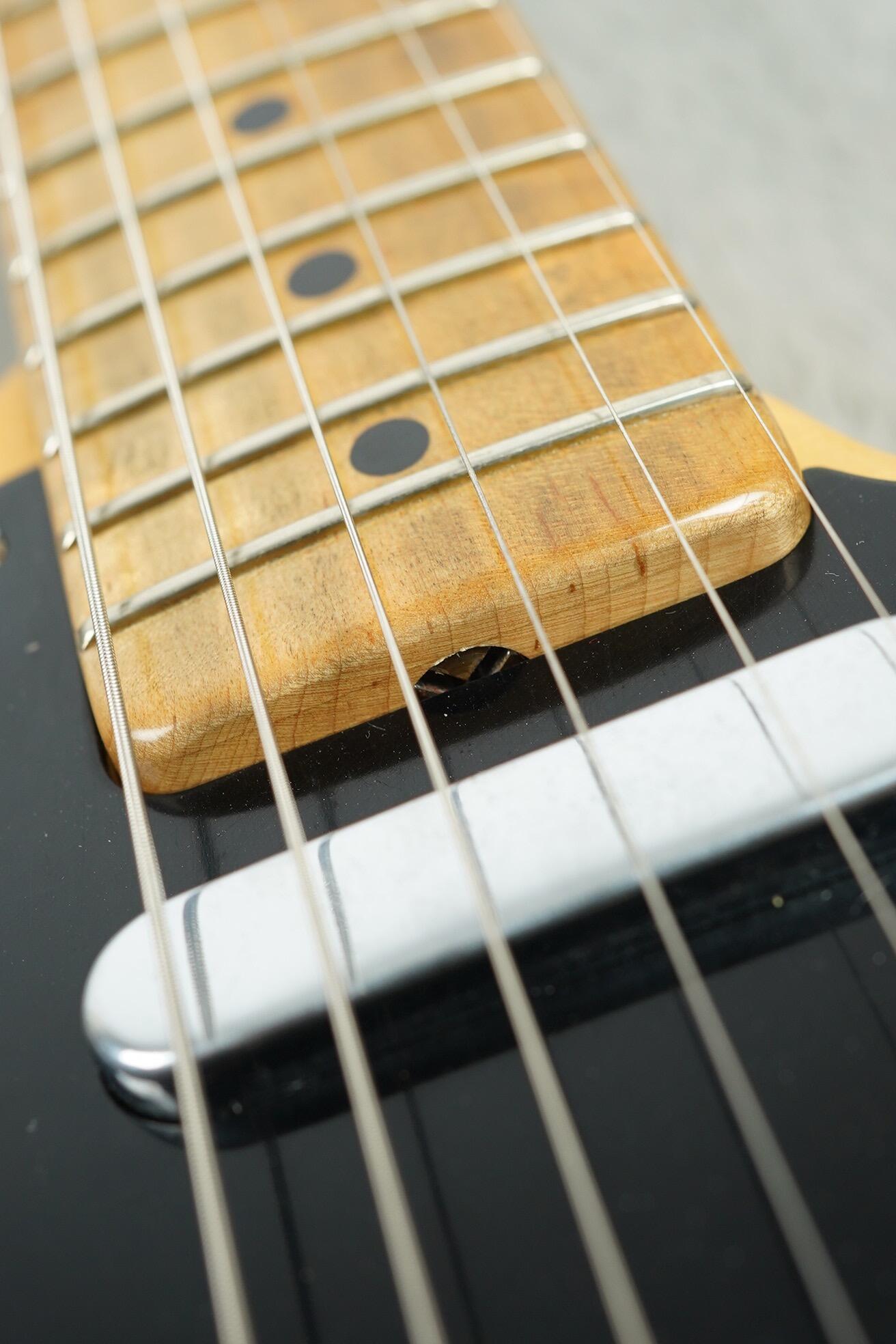 2022 MB Guitars 52-T Blackguard Butterscotch
