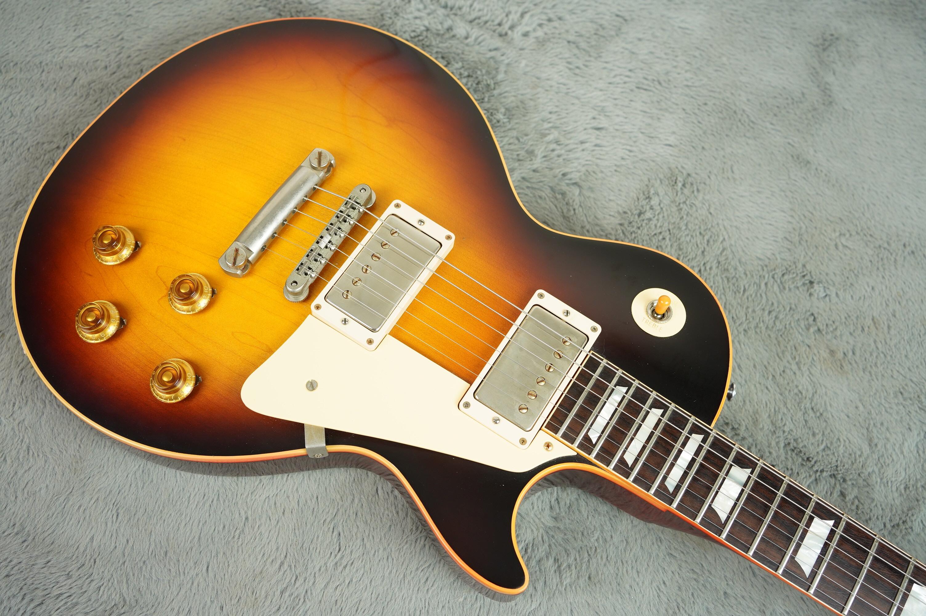 2017 Gibson Custom Shop R8 Les Paul Standard Darkburst
